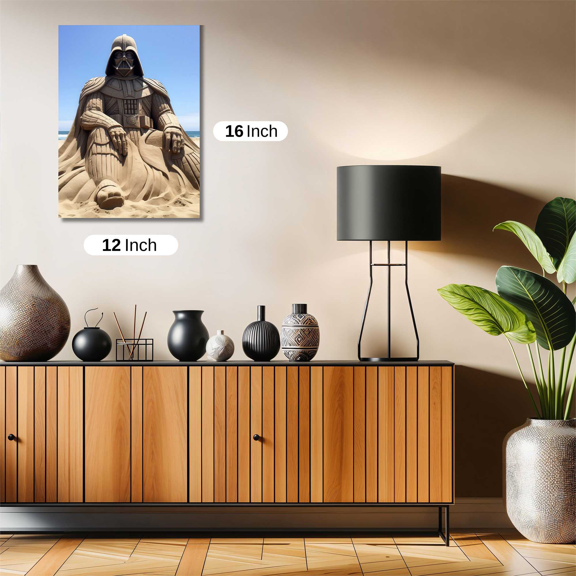 Vader Serene Safe Wall Magnetic / M