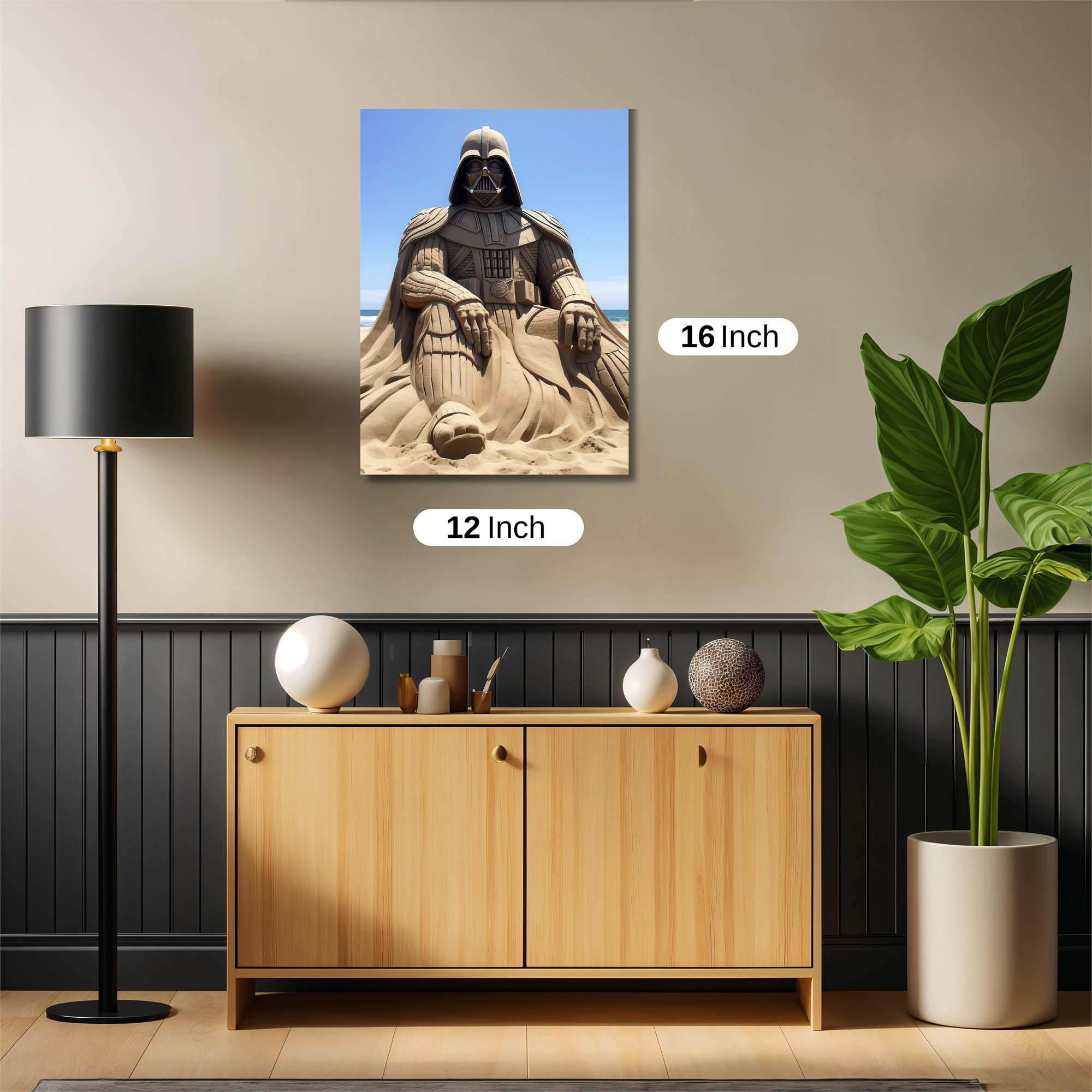 Vader Serene Safe Wall Magnetic / M