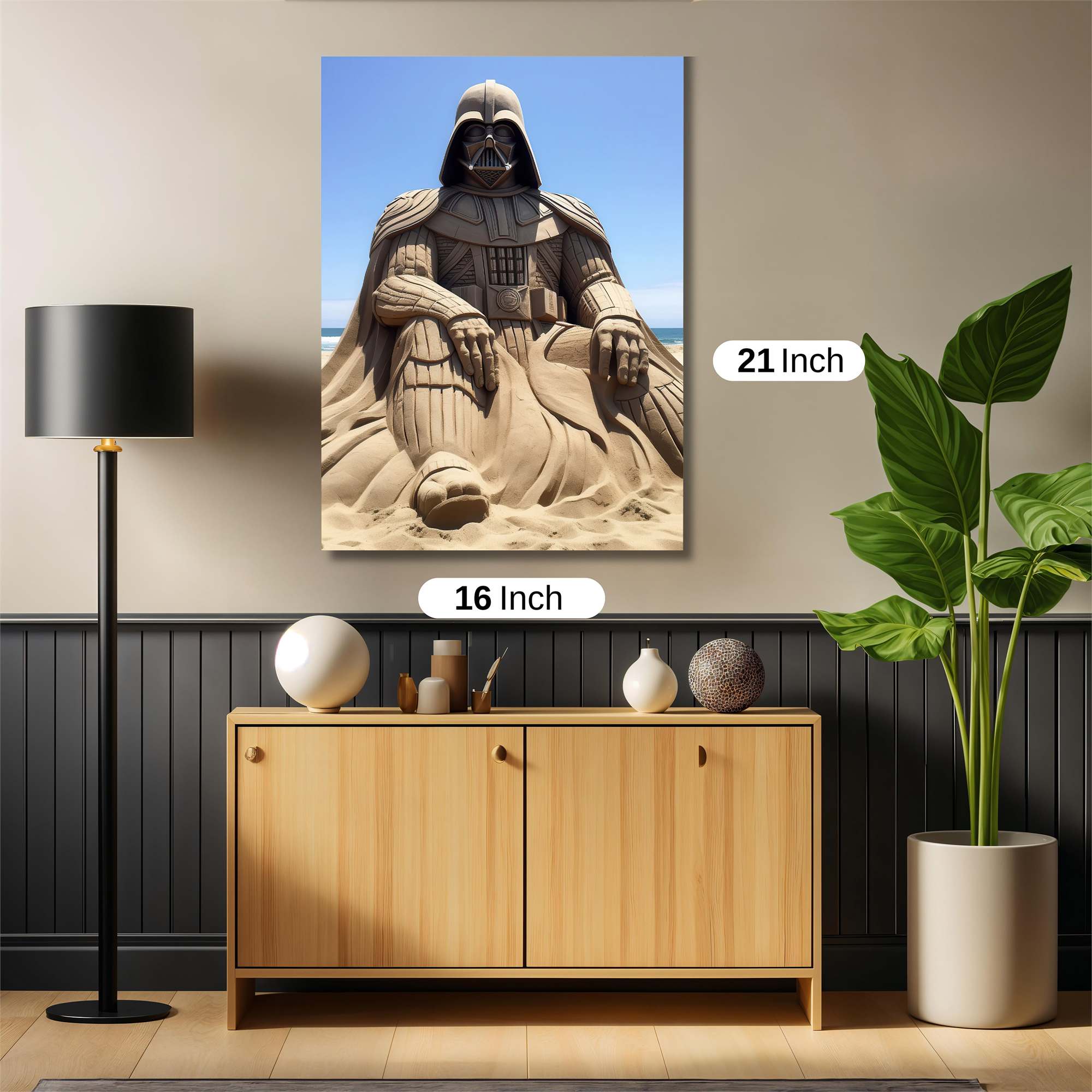 Vader Serene Safe Wall Magnetic / M