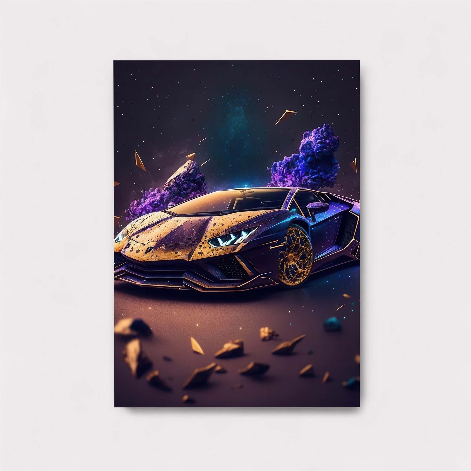 Aventador Dreamscape Safe Wall Magnetic / M