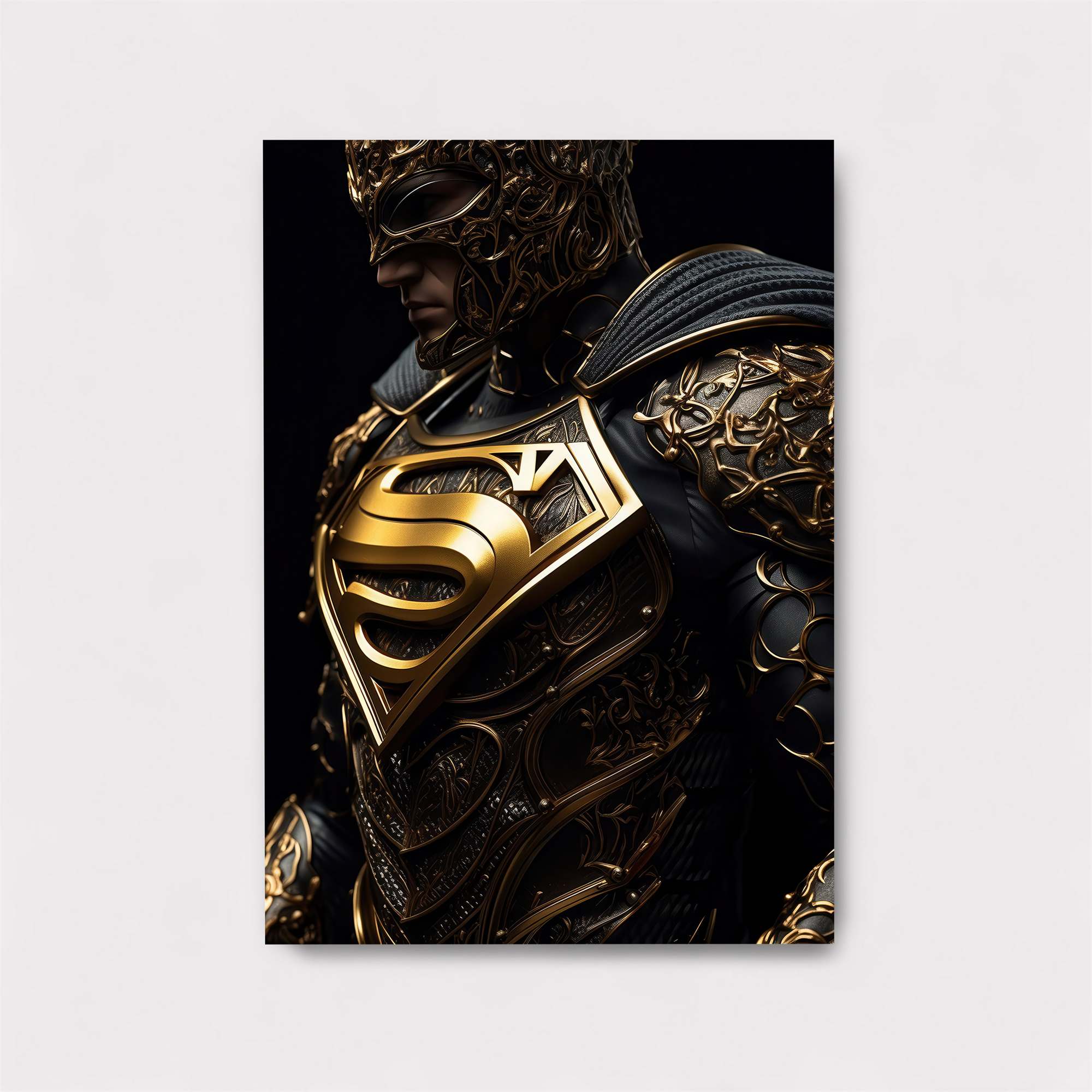 Superman Regal Safe Wall Magnetic / M