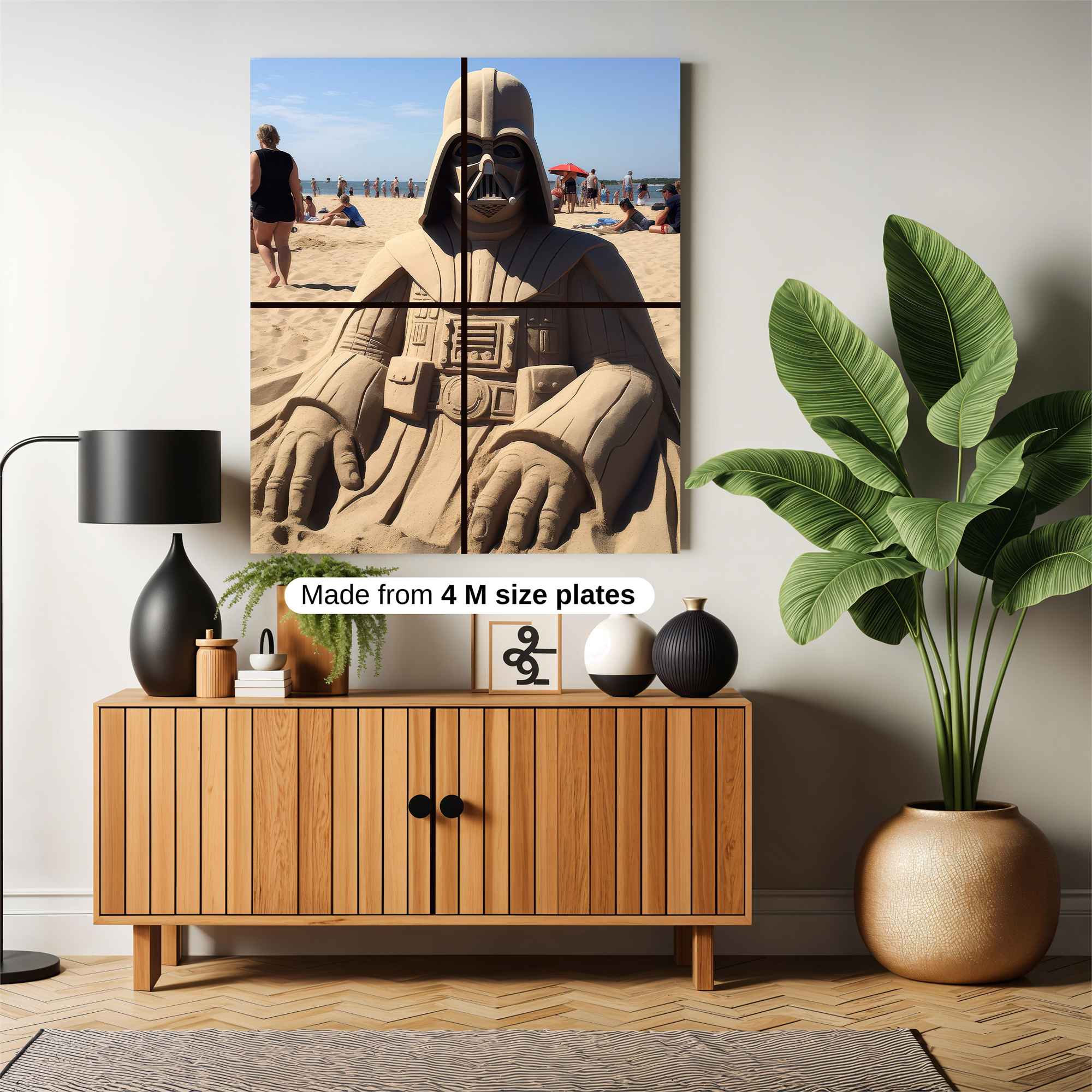 Darth Serene Safe Wall Magnetic / M