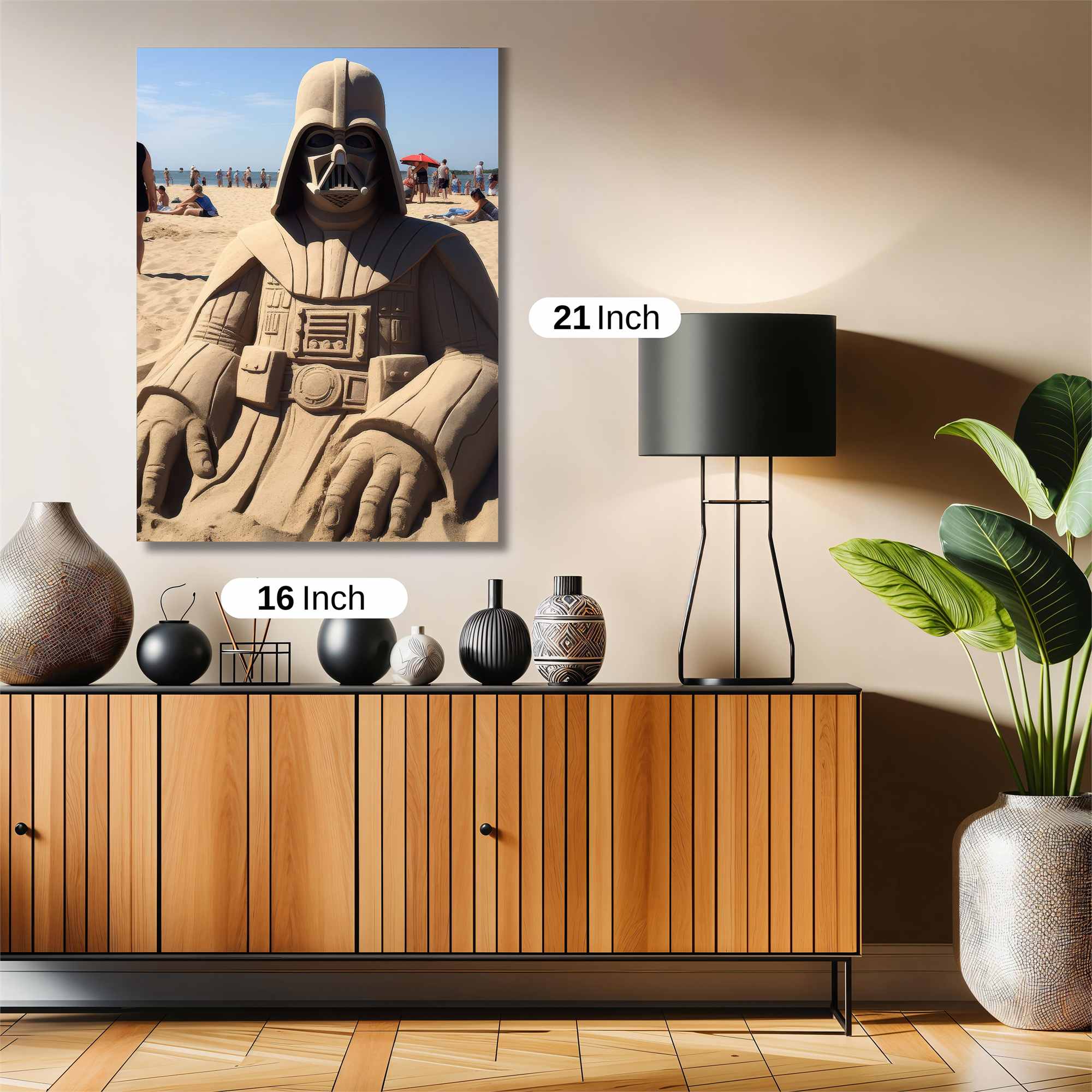 Darth Serene Safe Wall Magnetic / M