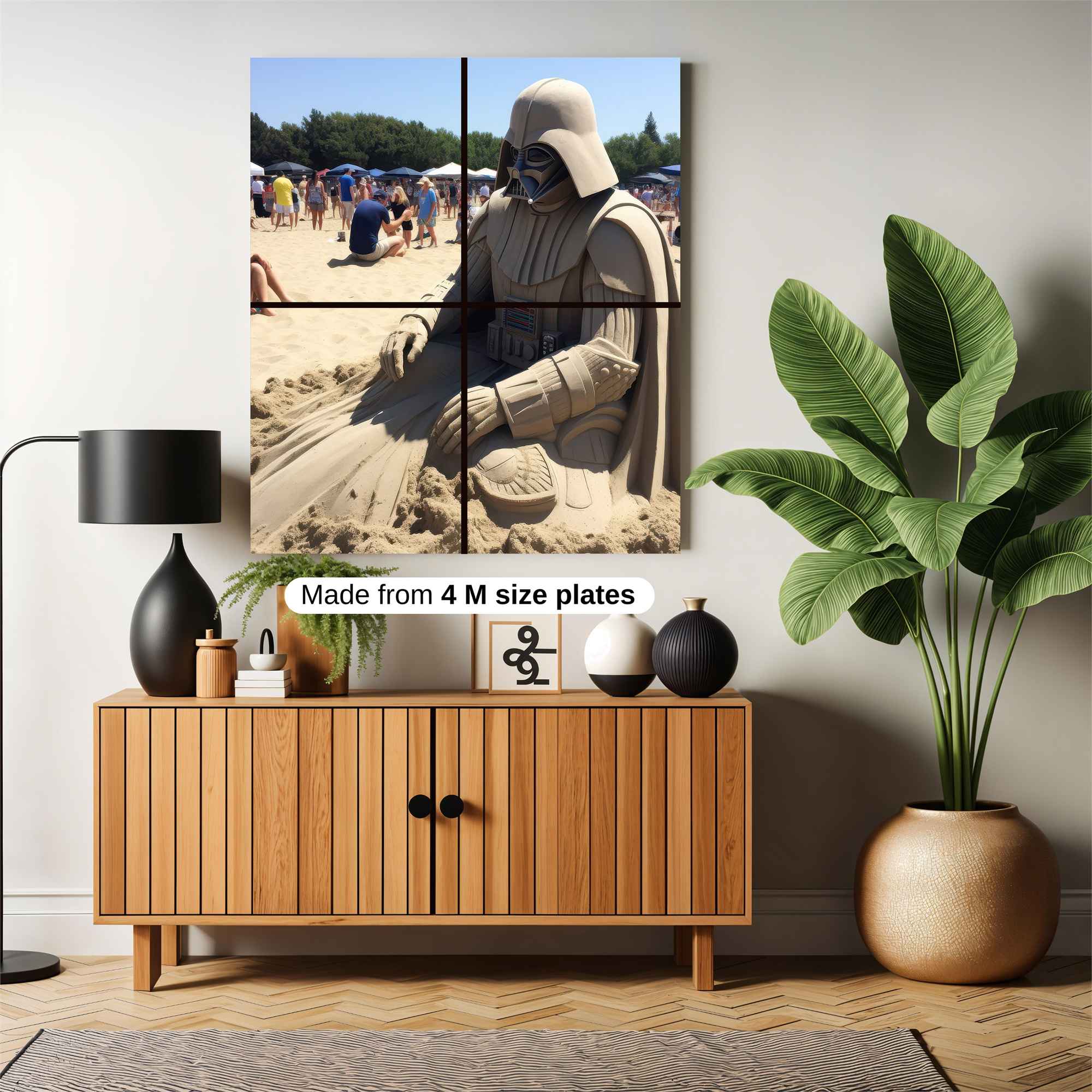 Darth Relaxed Safe Wall Magnetic / M