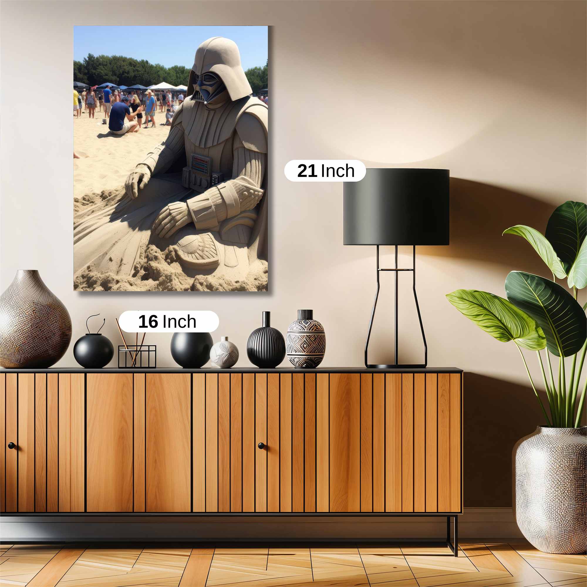 Darth Relaxed Safe Wall Magnetic / M