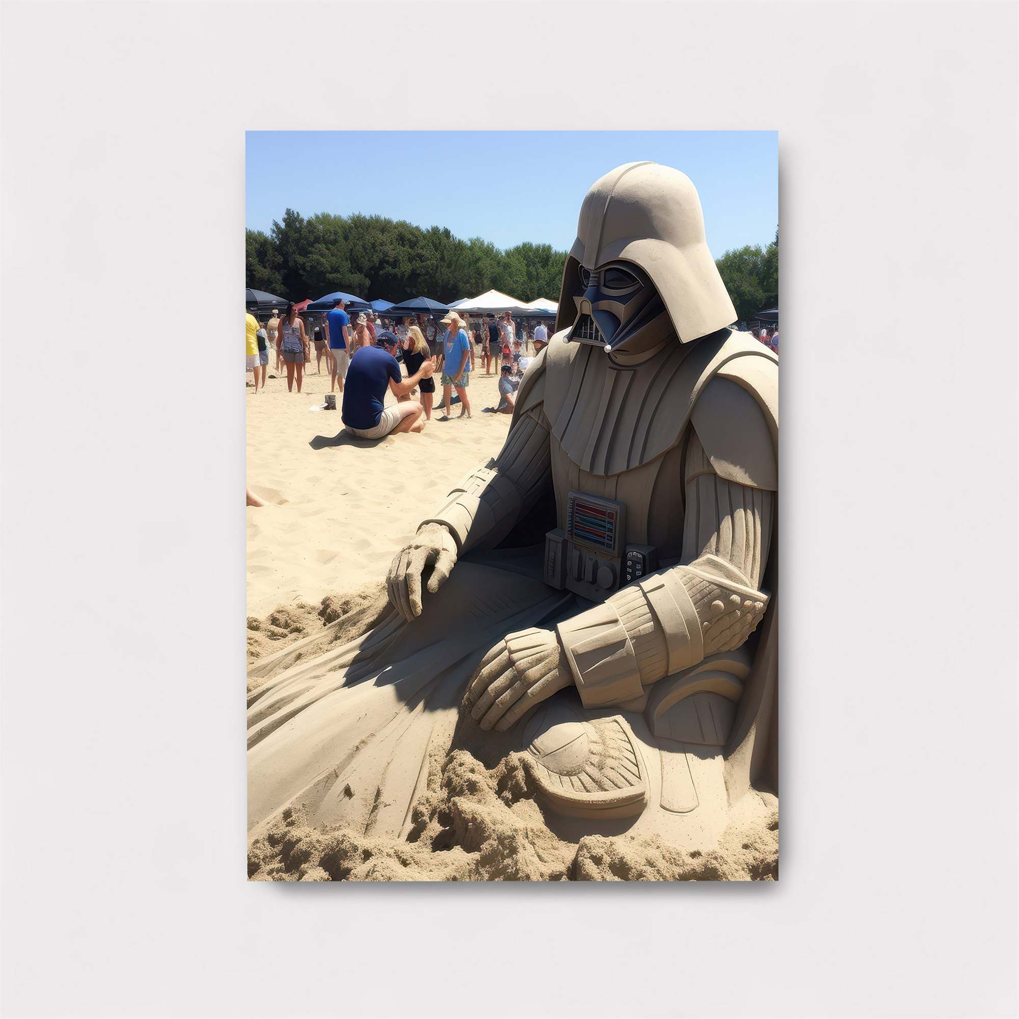 Darth Relaxed Safe Wall Magnetic / M