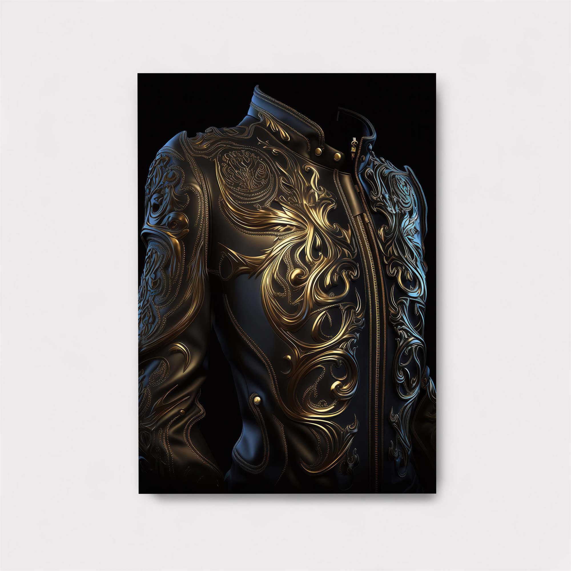 Ornate Elegance Safe Wall Magnetic / M