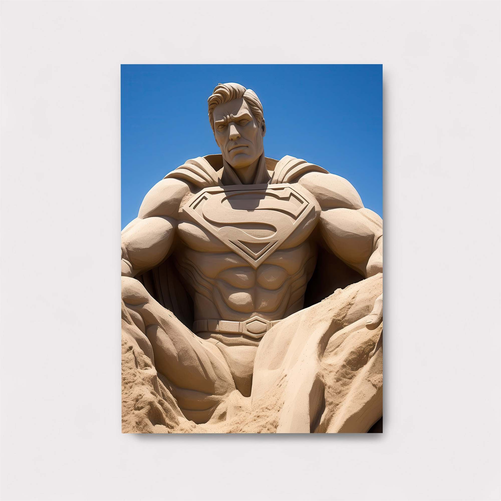 Superman Serene Safe Wall Magnetic / M
