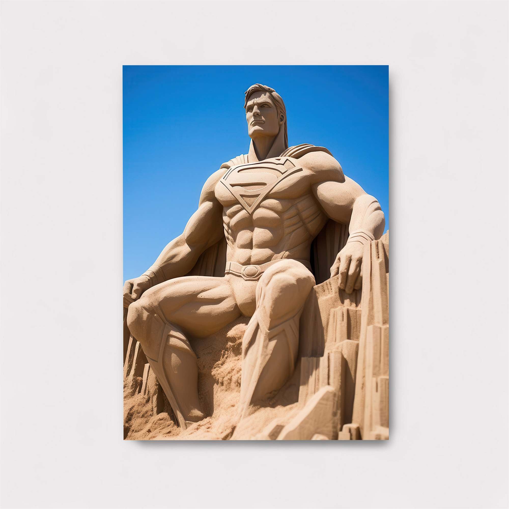 Superman Serene Safe Wall Magnetic / M