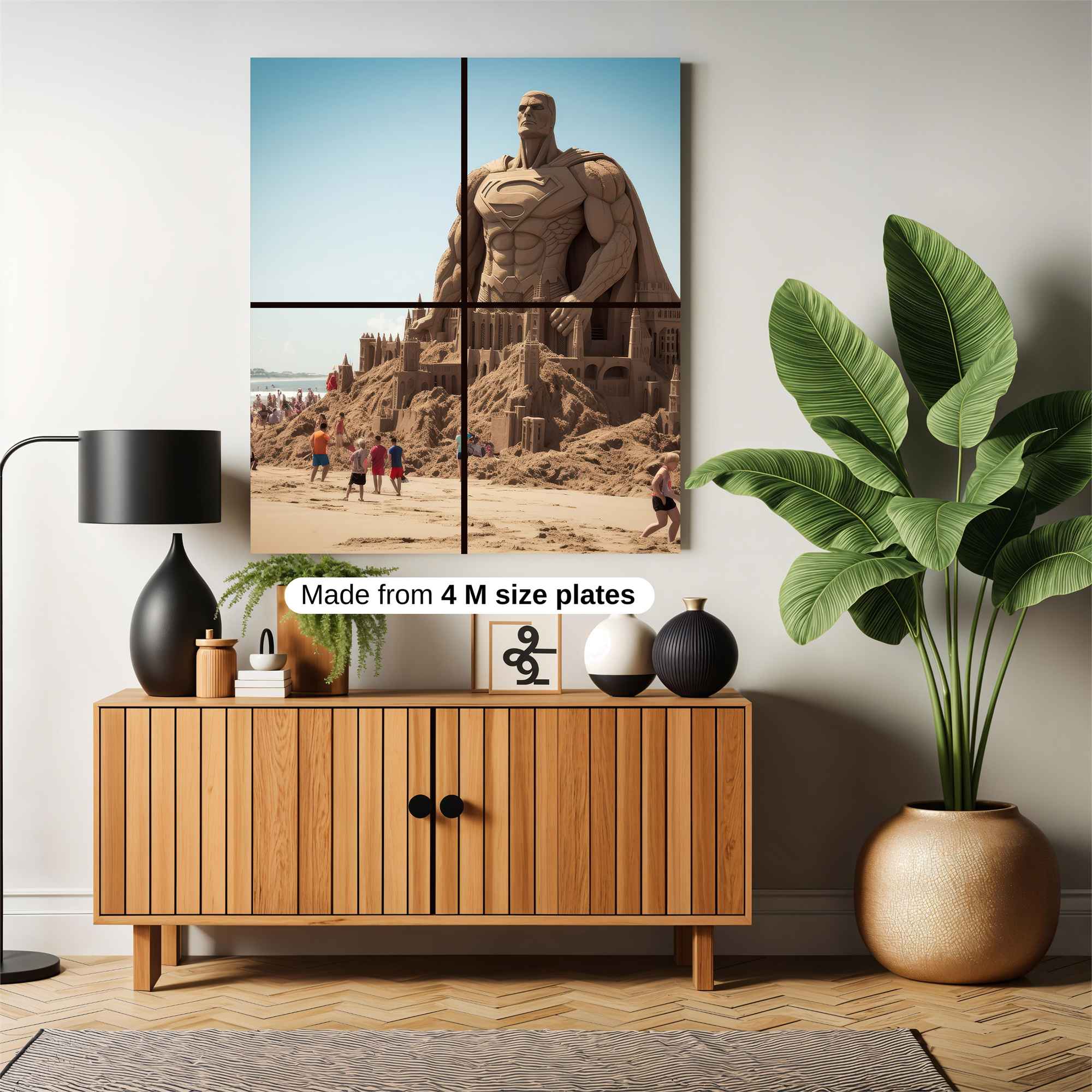 Superman Serenity Safe Wall Magnetic / M