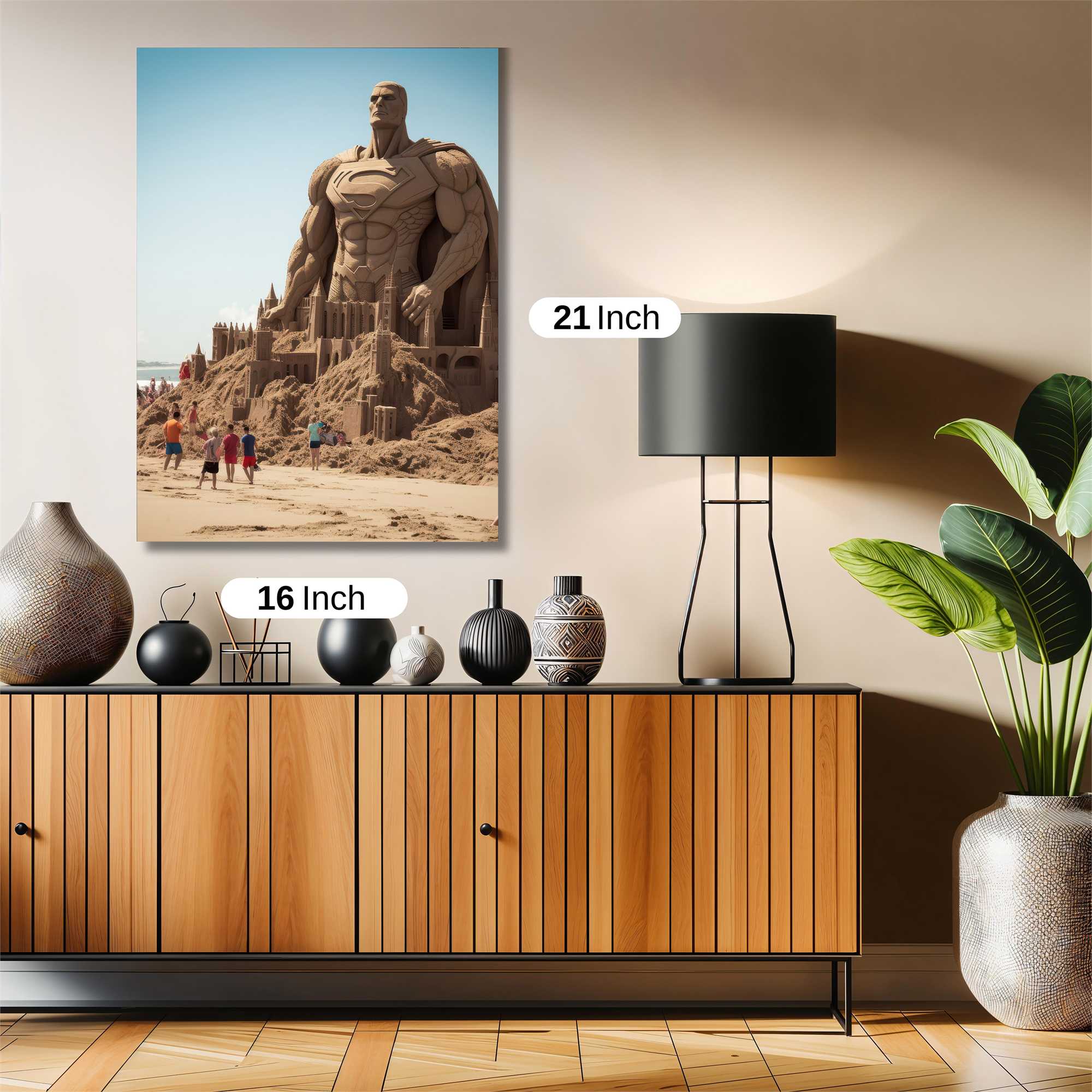 Superman Serenity Safe Wall Magnetic / M