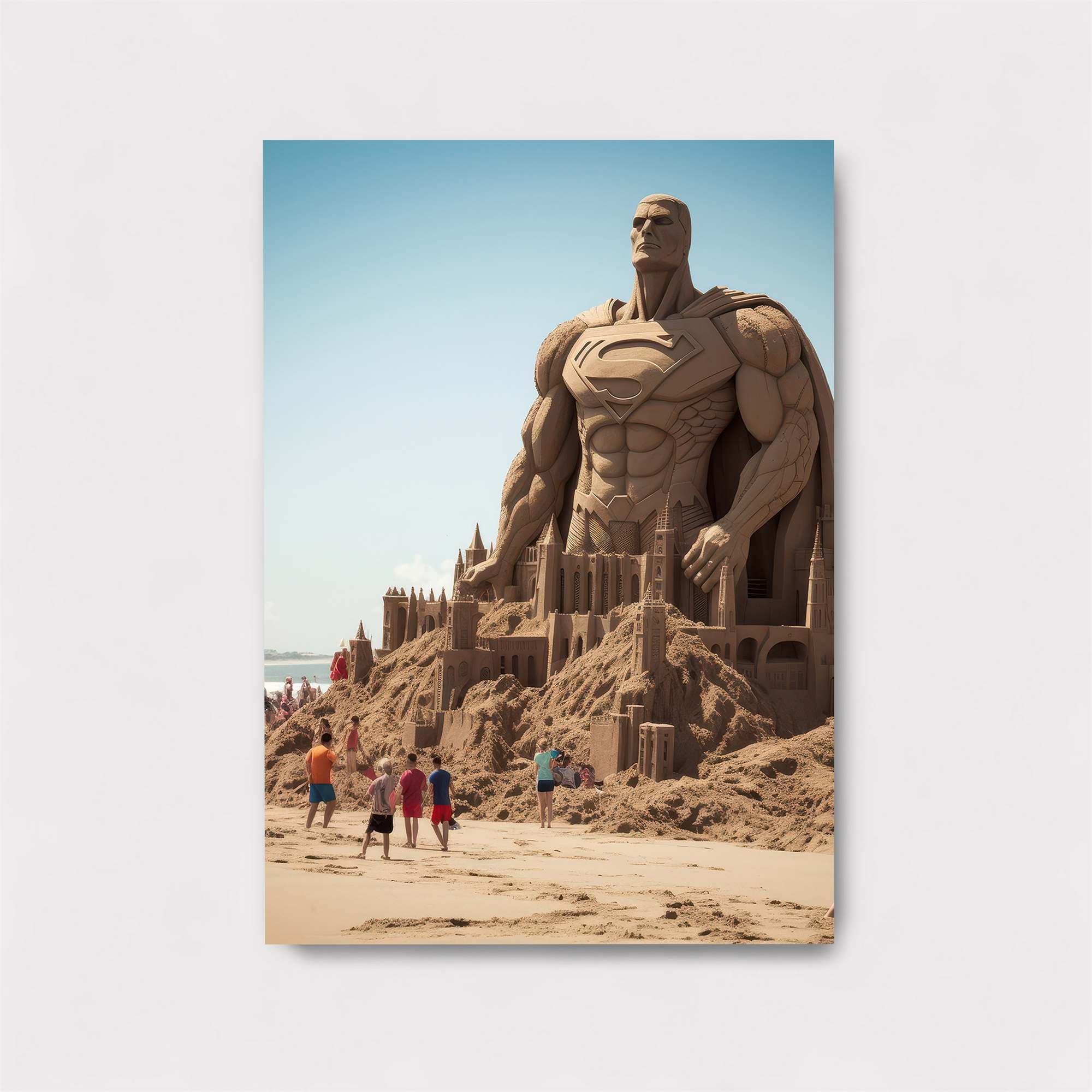 Superman Serenity Safe Wall Magnetic / M