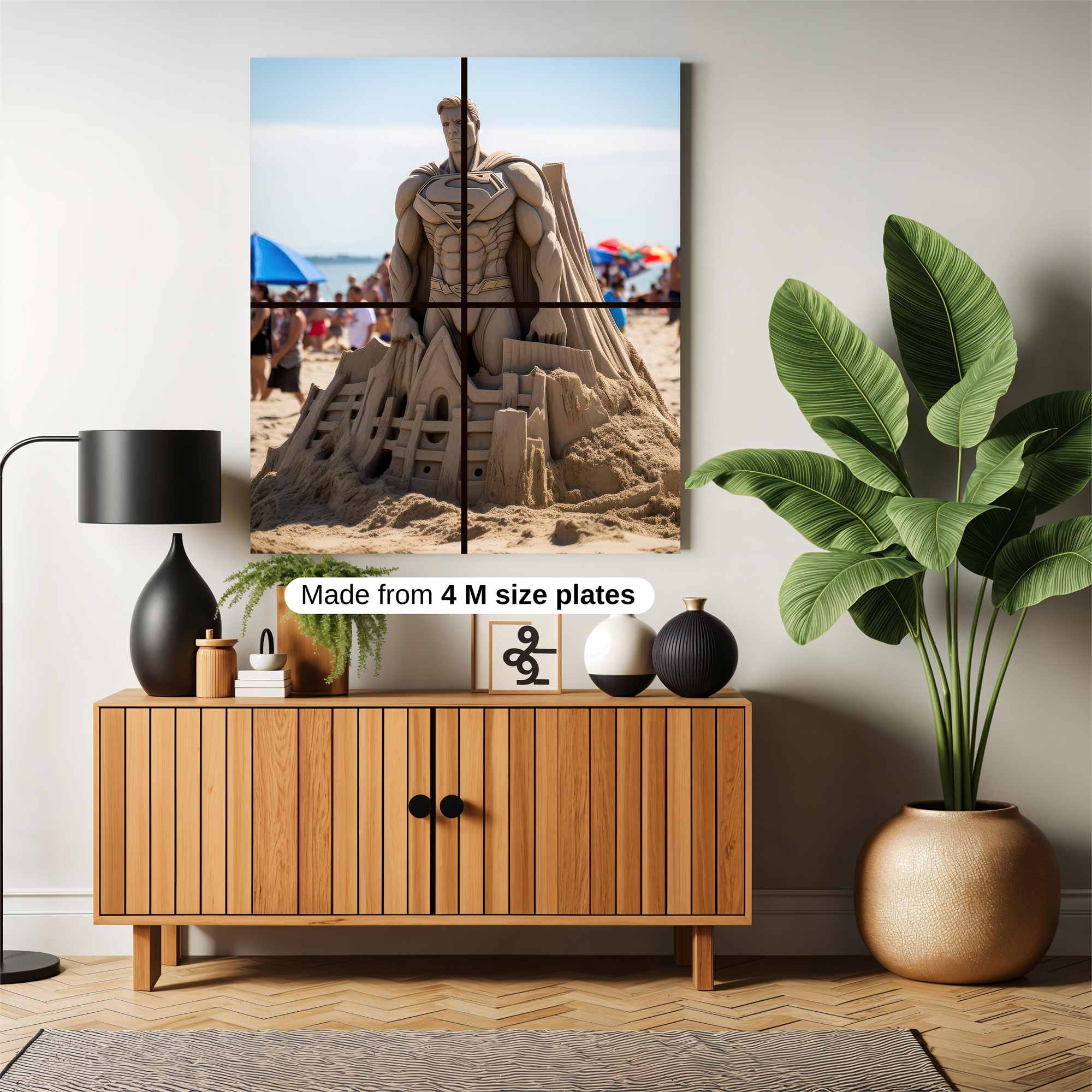 Superman Serene Safe Wall Magnetic / M