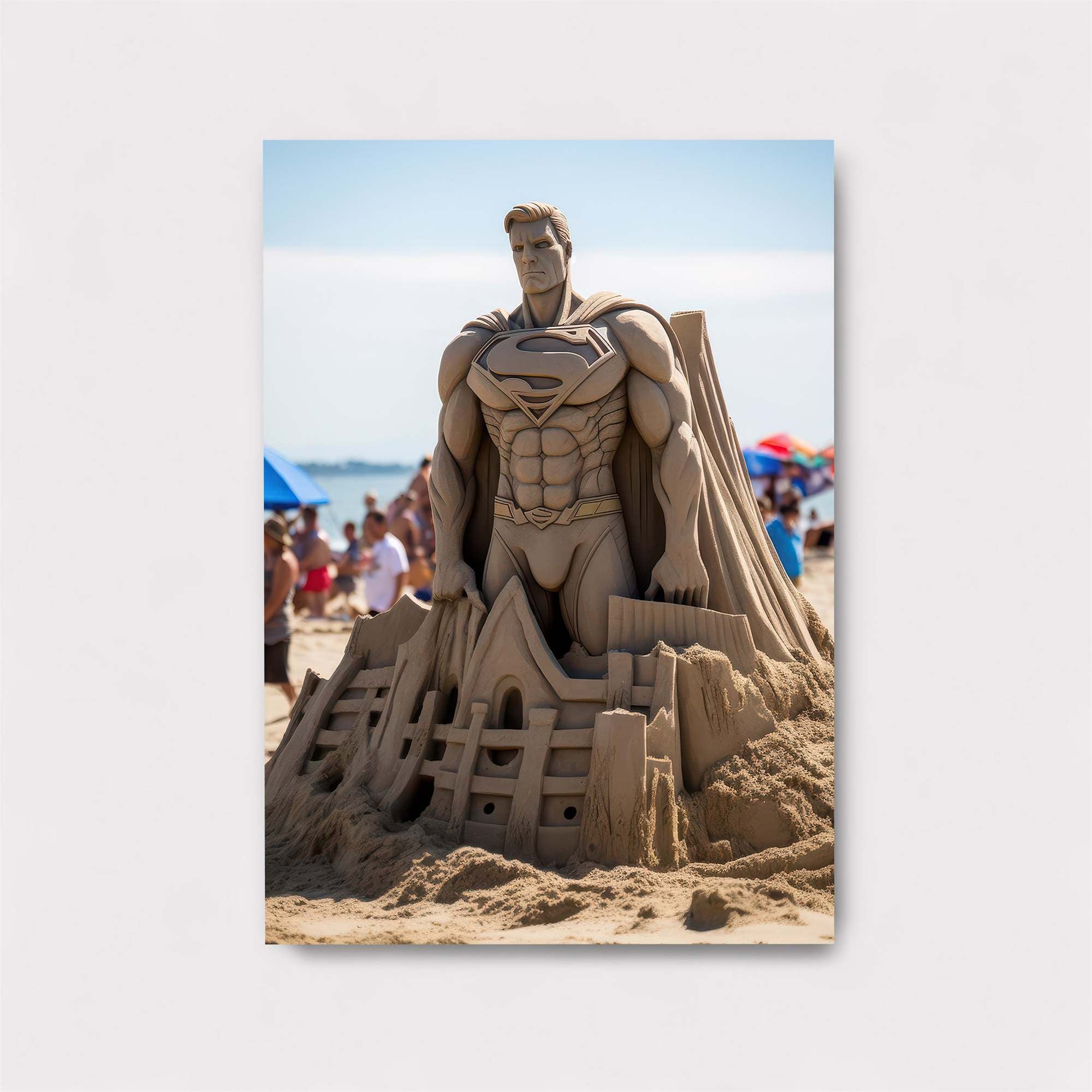 Superman Serene Safe Wall Magnetic / M
