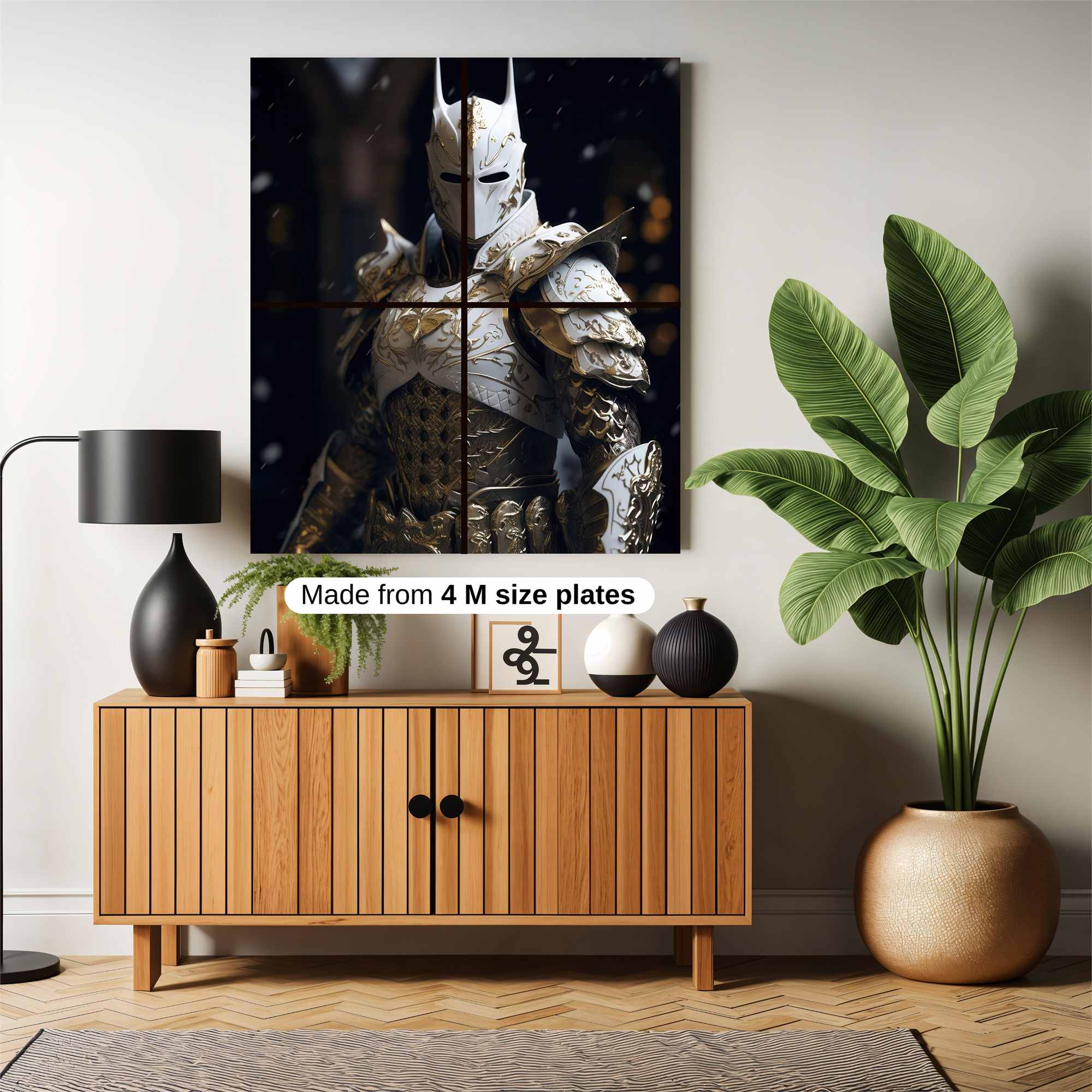 Knightly Elegance Safe Wall Magnetic / M