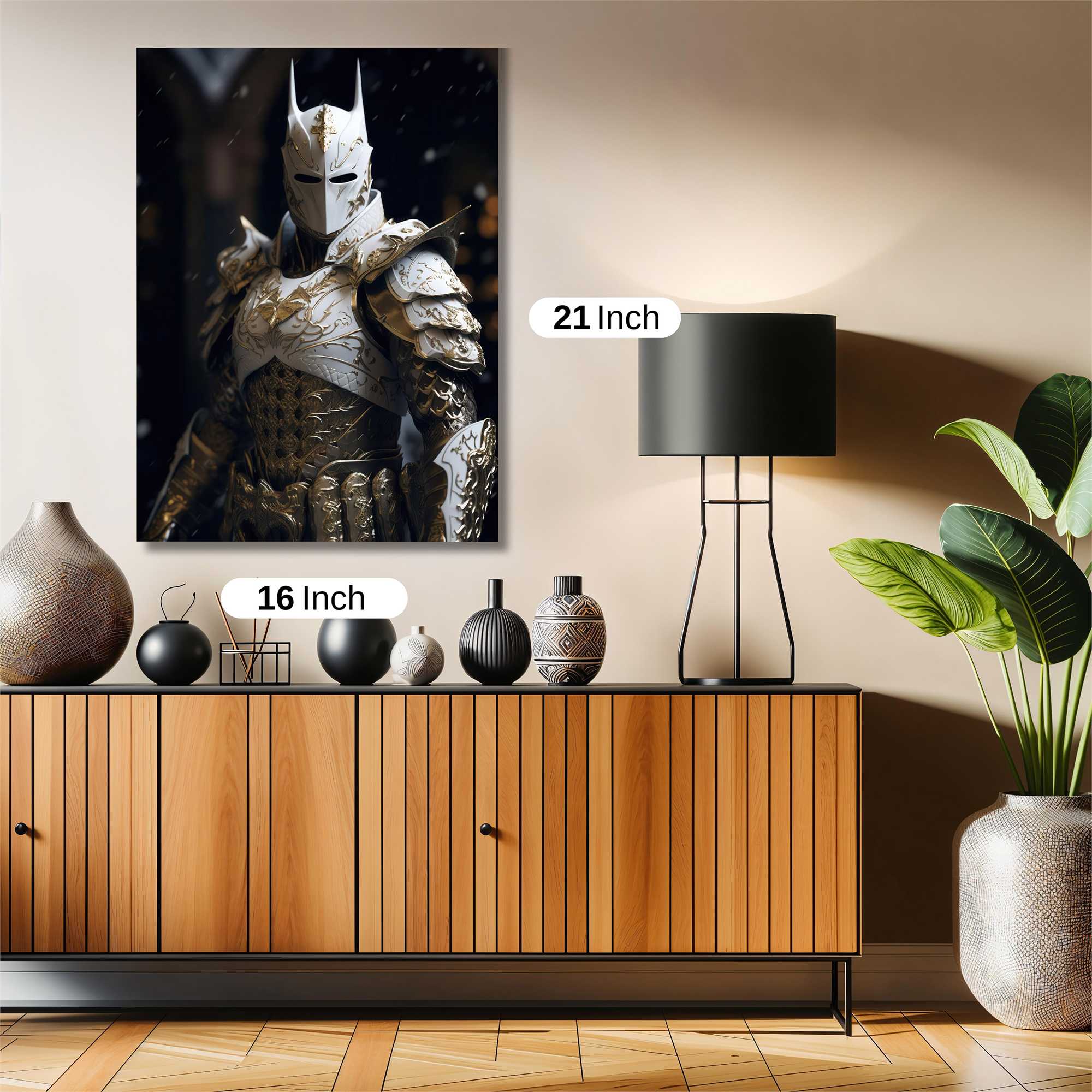 Knightly Elegance Safe Wall Magnetic / M