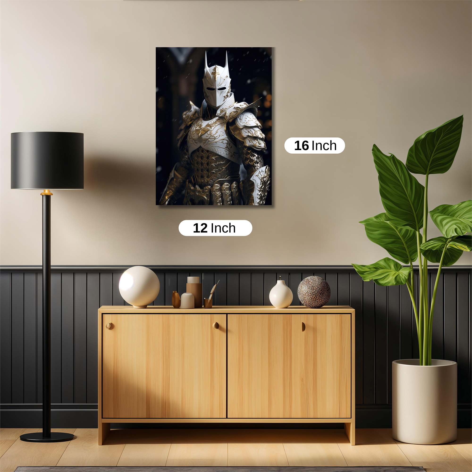 Knightly Elegance Safe Wall Magnetic / M