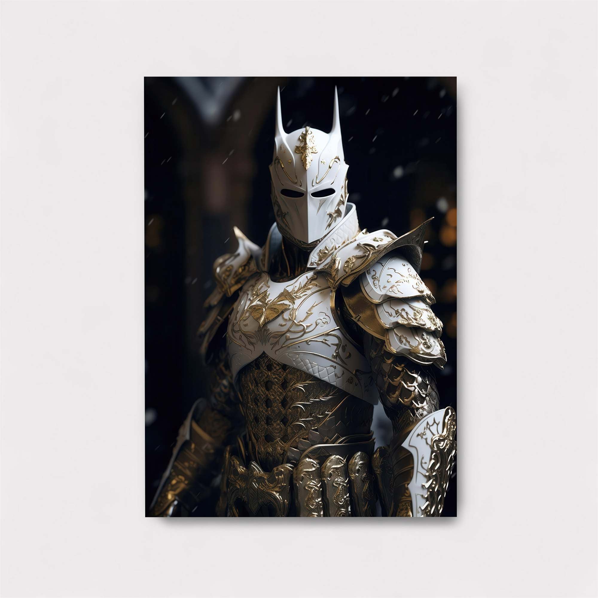 Knightly Elegance Safe Wall Magnetic / M