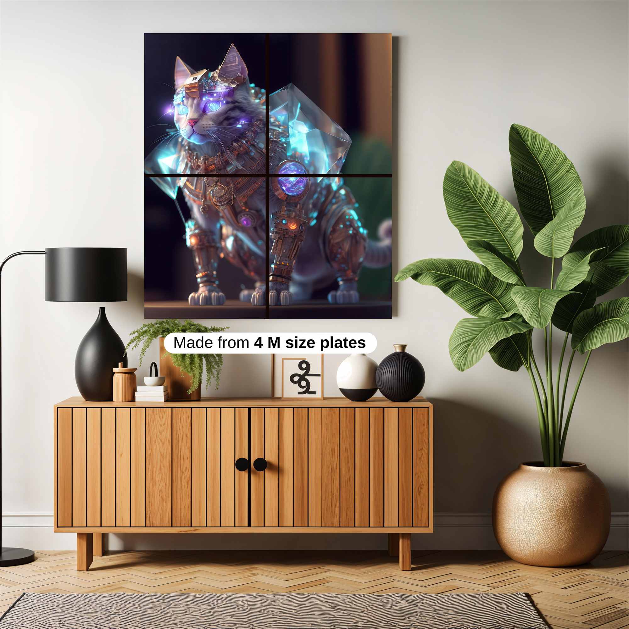 Crystal Majesty Safe Wall Magnetic / M