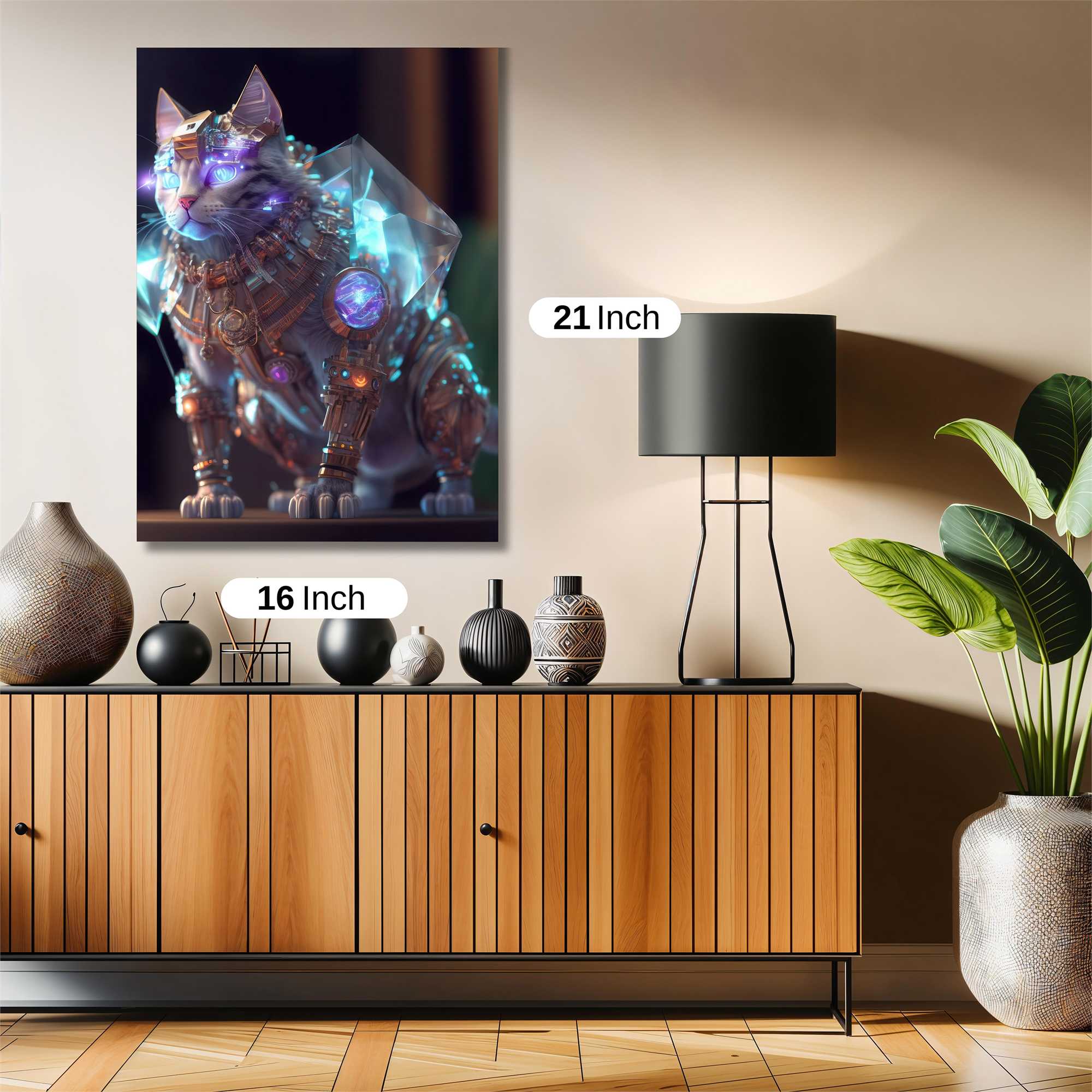 Crystal Majesty Safe Wall Magnetic / M
