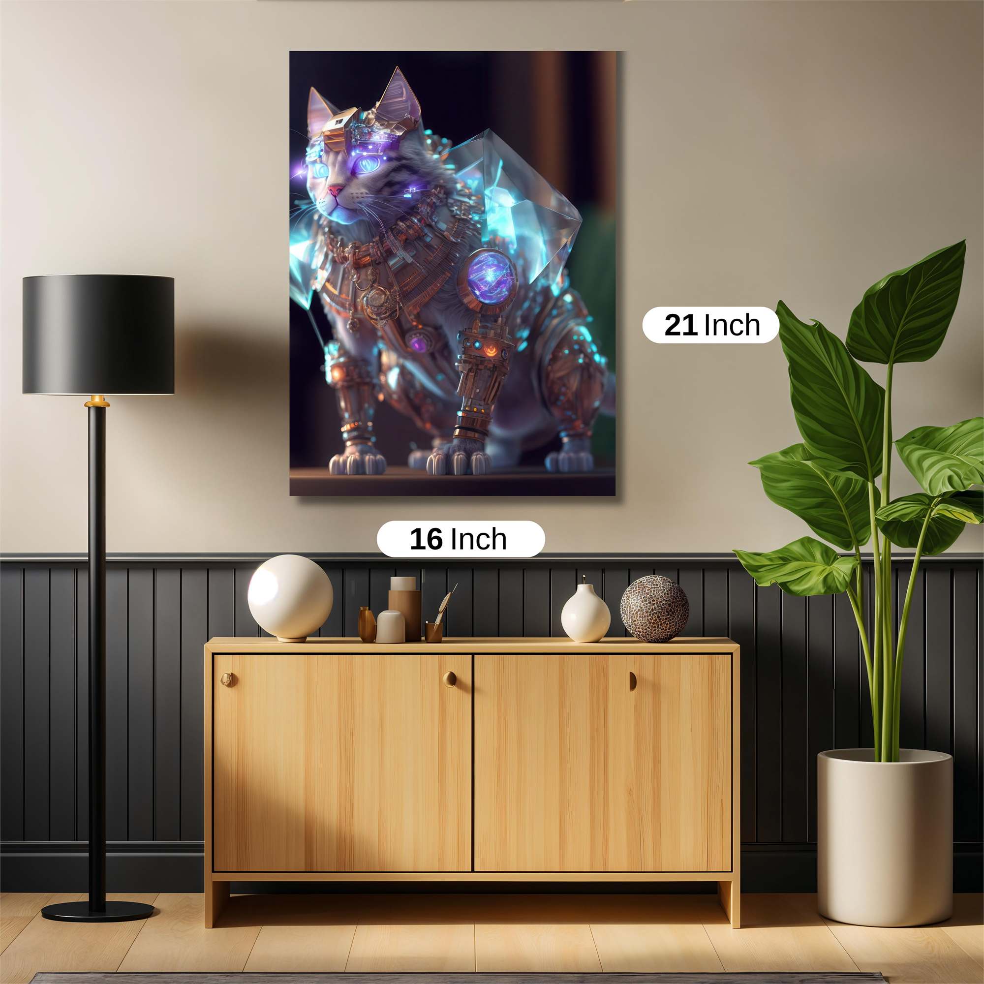 Crystal Majesty Safe Wall Magnetic / M