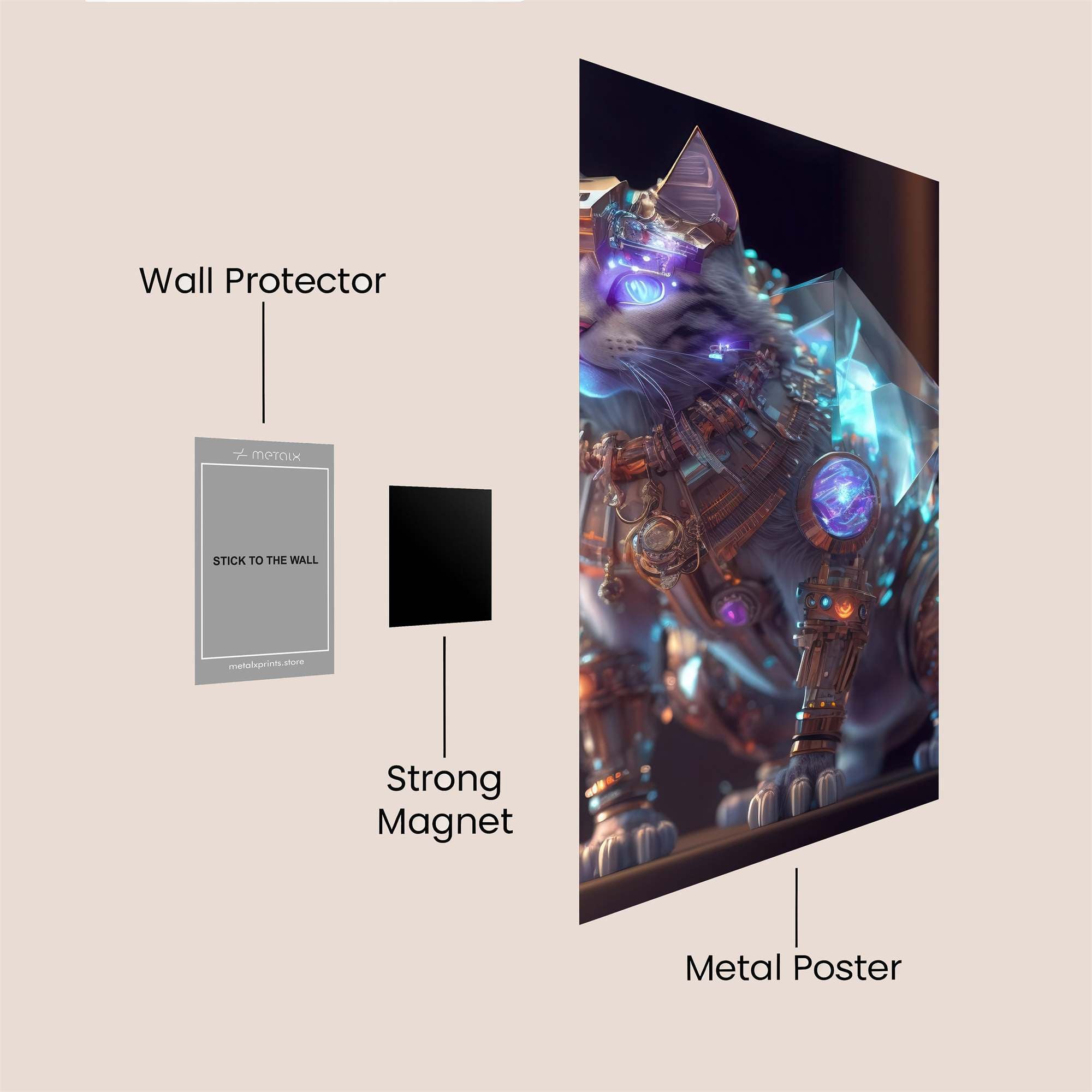 Crystal Majesty Safe Wall Magnetic / M