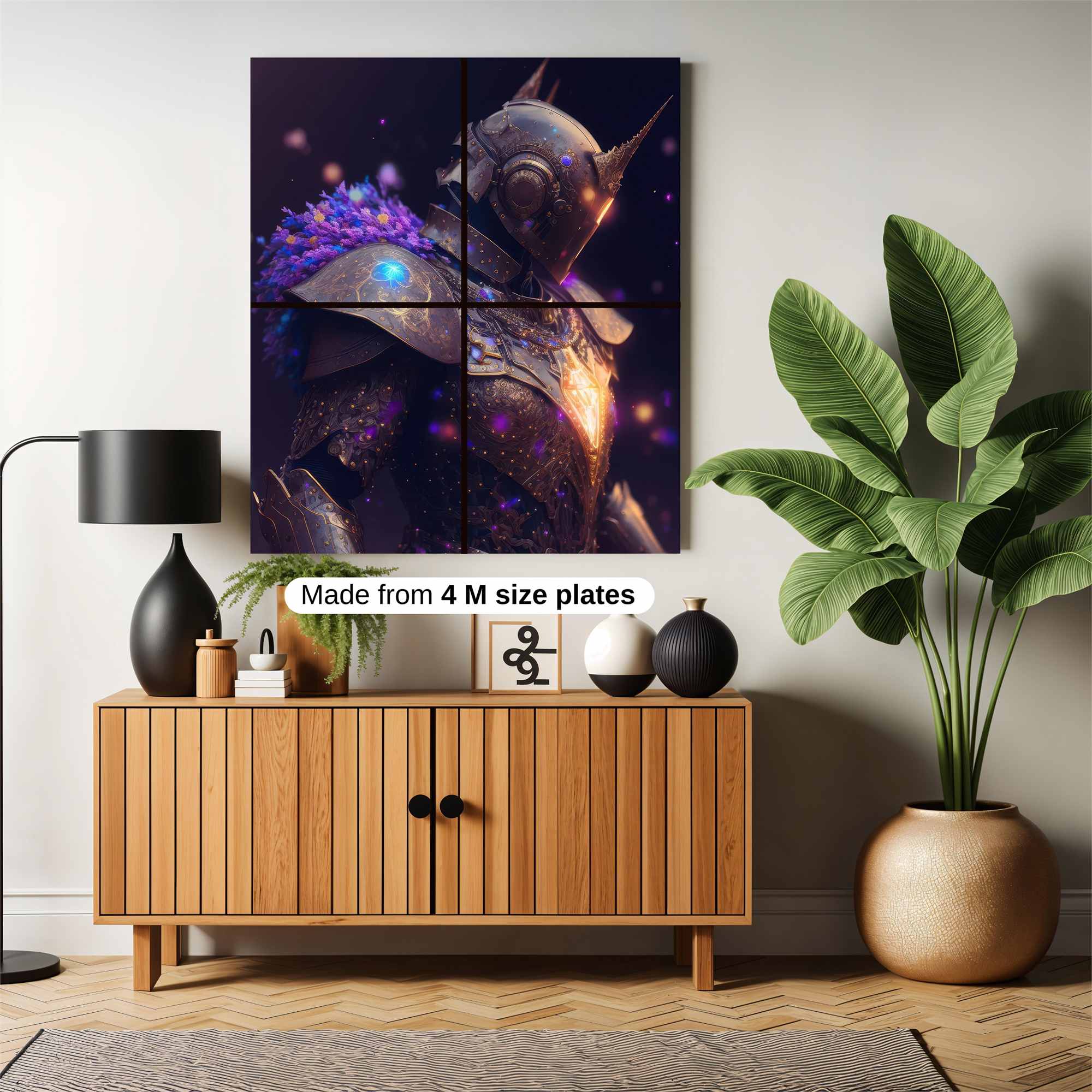 Knight Enigma Safe Wall Magnetic / M