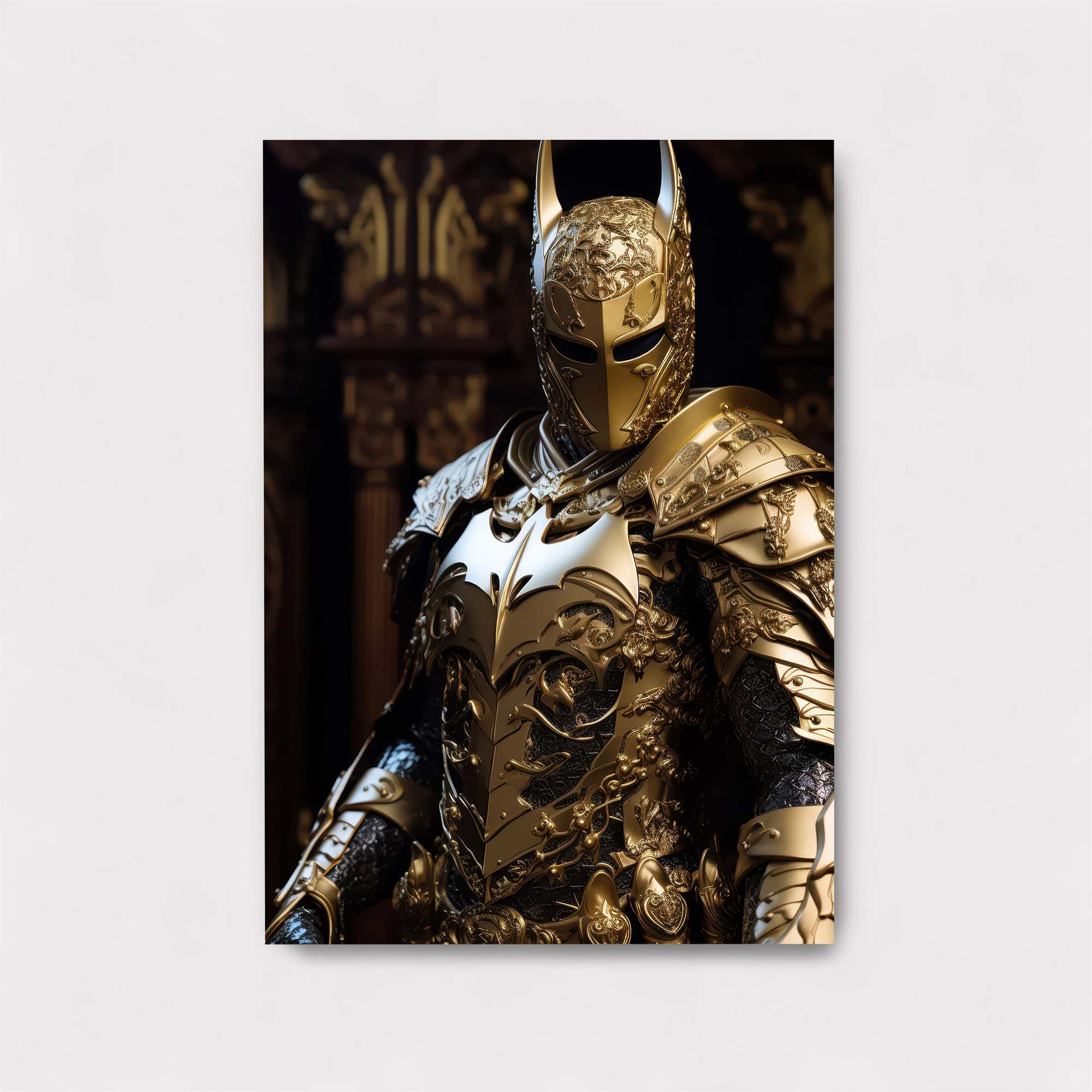 Knightly Batman Safe Wall Magnetic / M