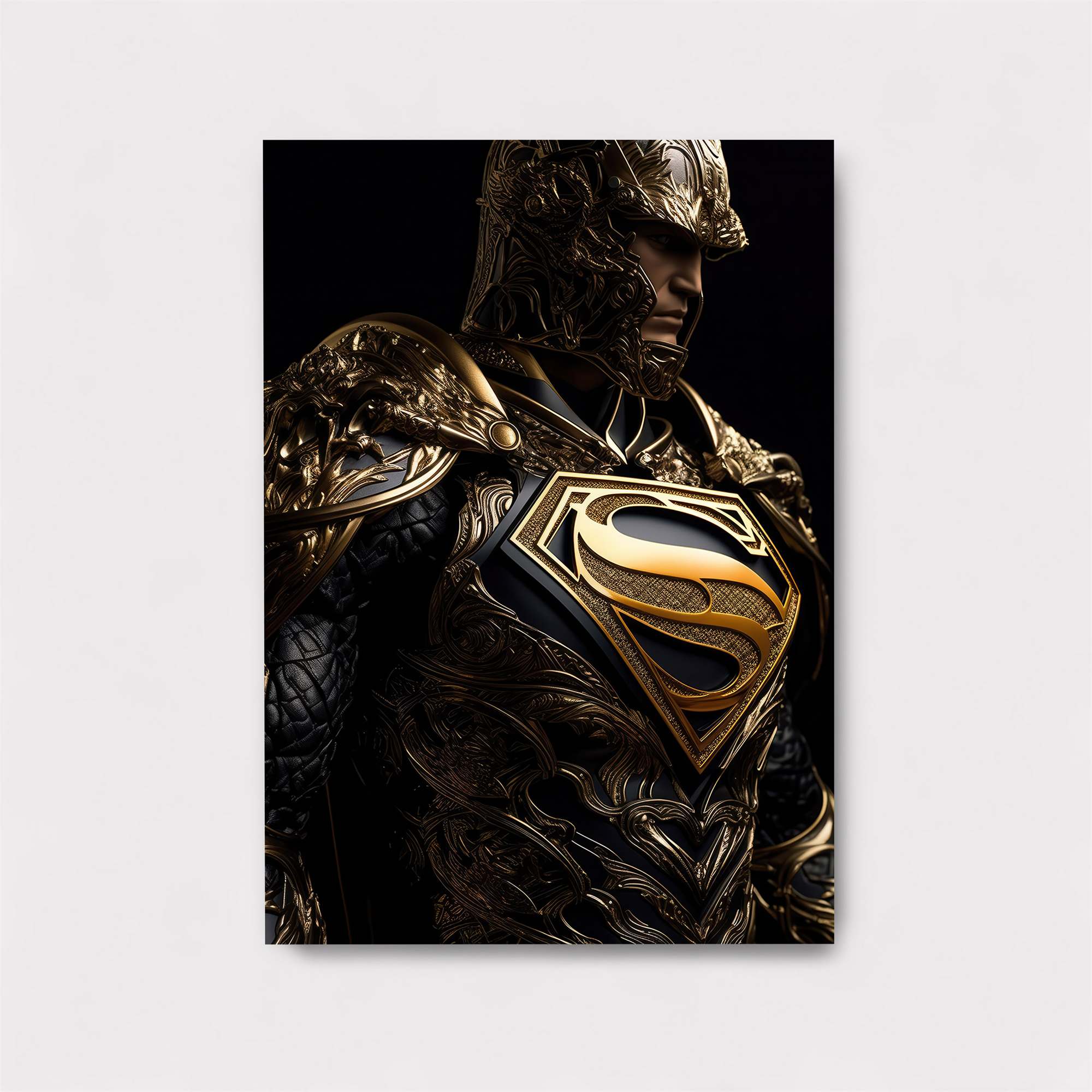 Superman Regal Safe Wall Magnetic / M