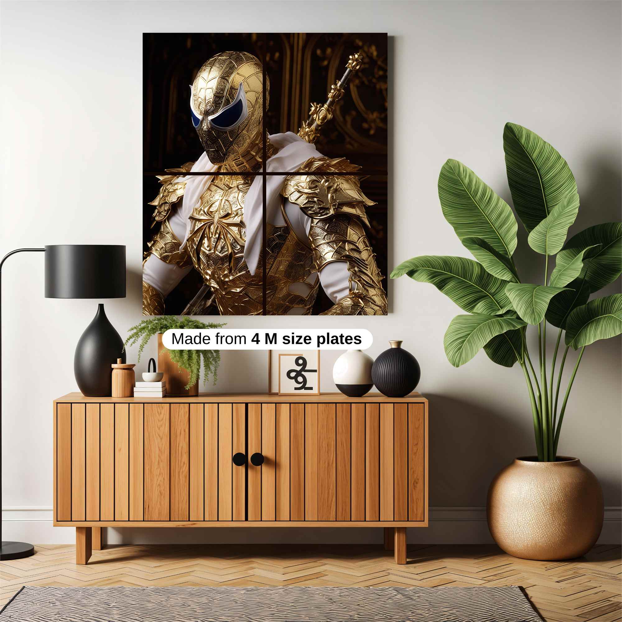 SpiderRoyal Safe Wall Magnetic / M