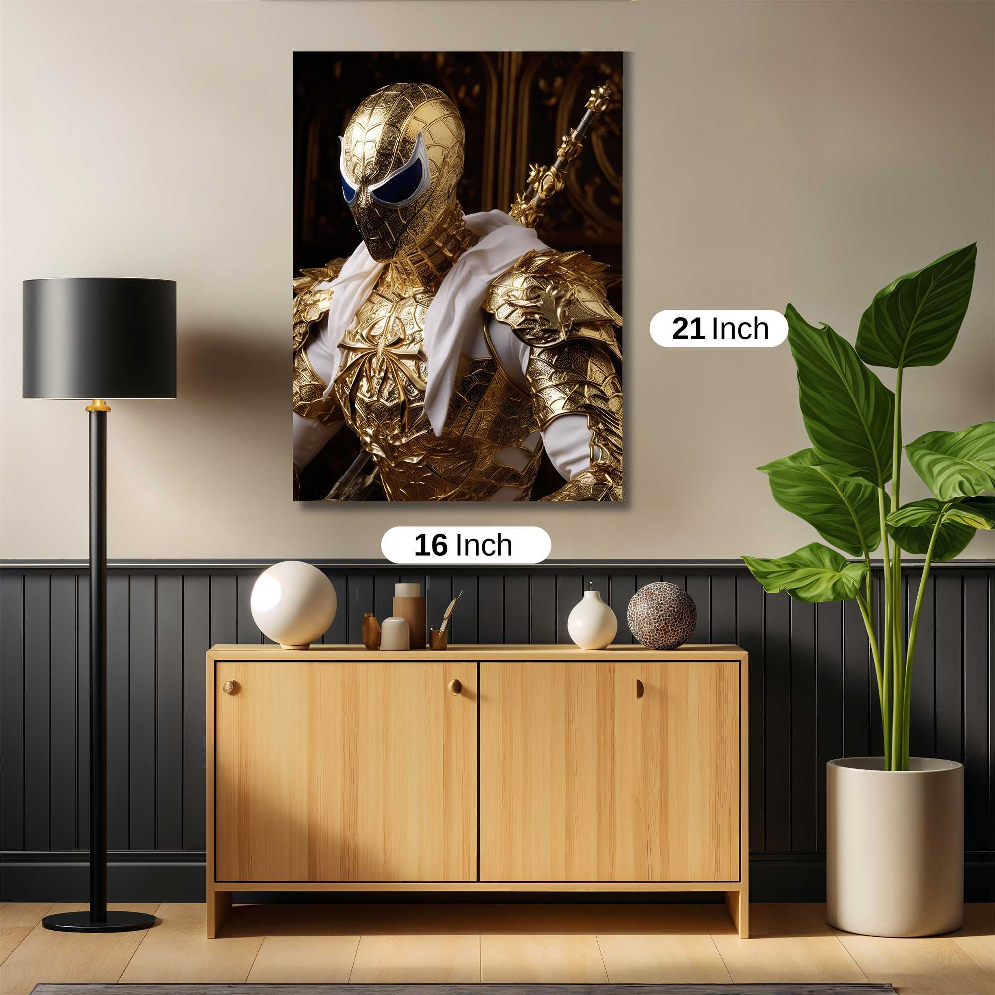 SpiderRoyal Safe Wall Magnetic / M