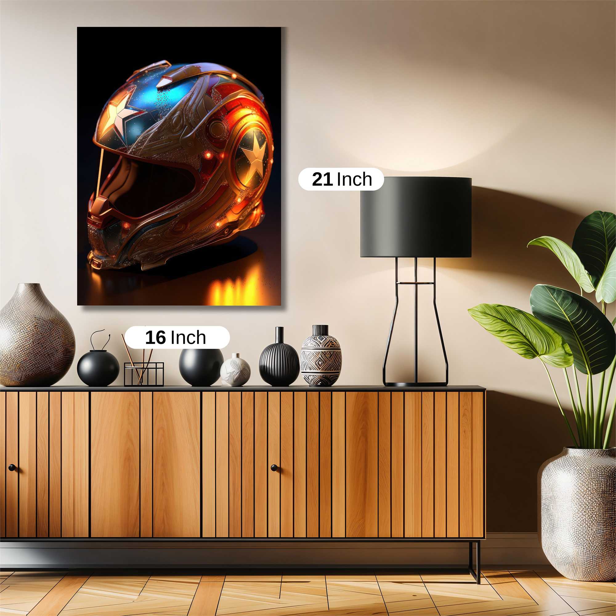 Captain Radiant Safe Wall Magnetic / M