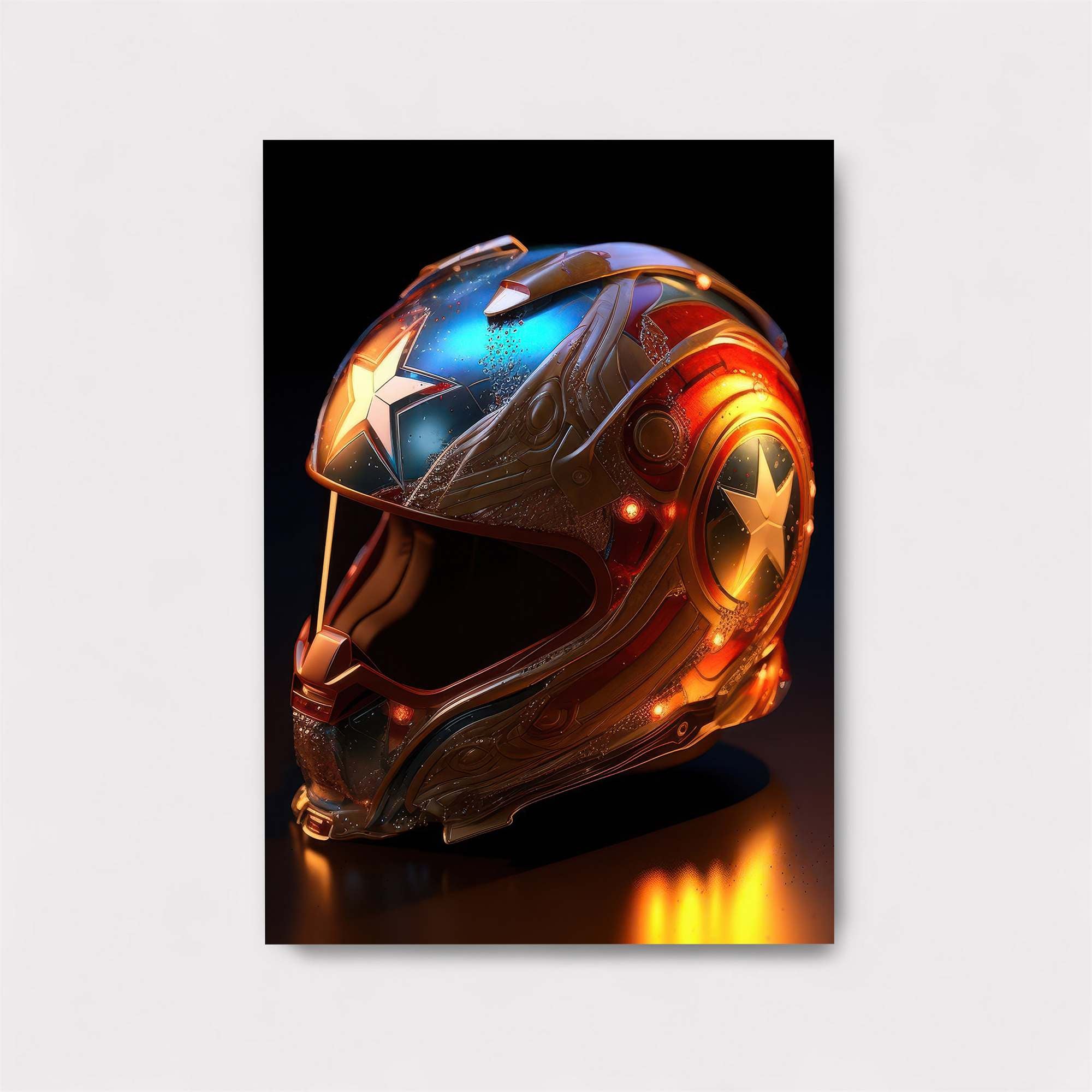 Captain Radiant Safe Wall Magnetic / M