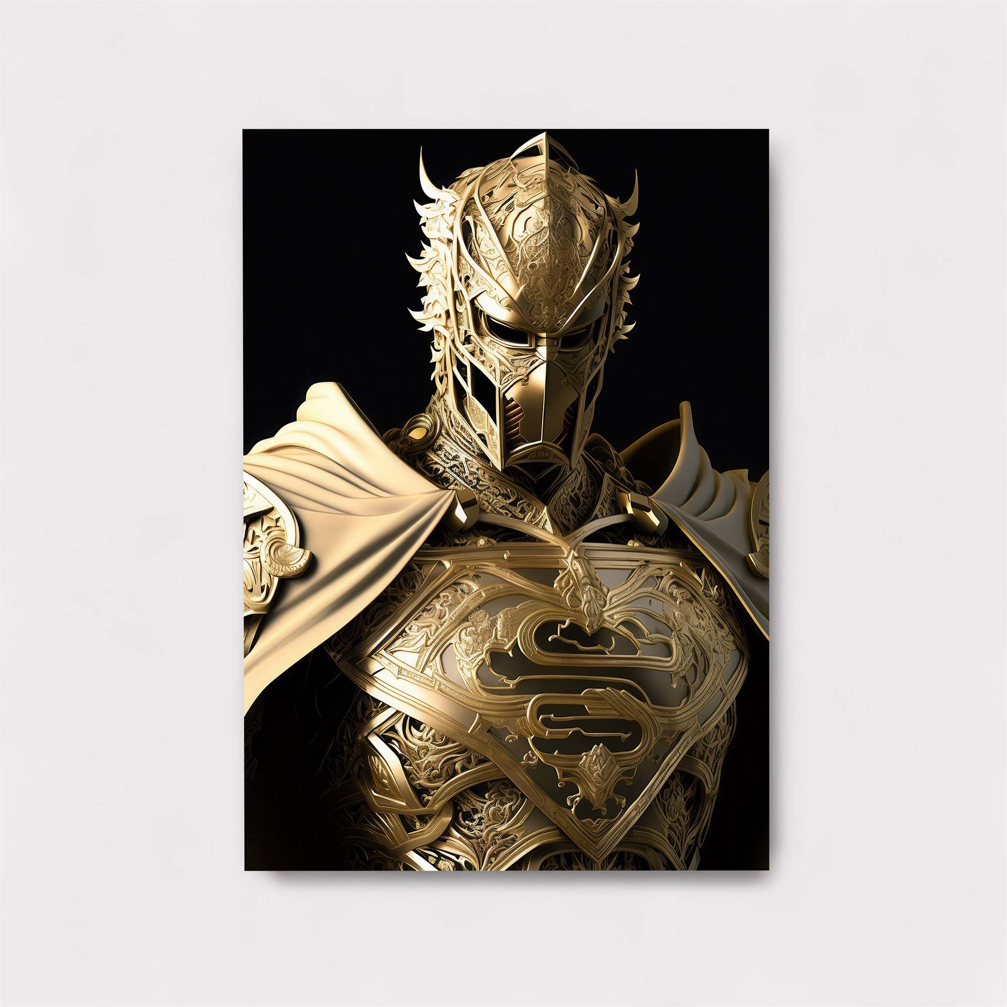 Superman Regal Safe Wall Magnetic / M