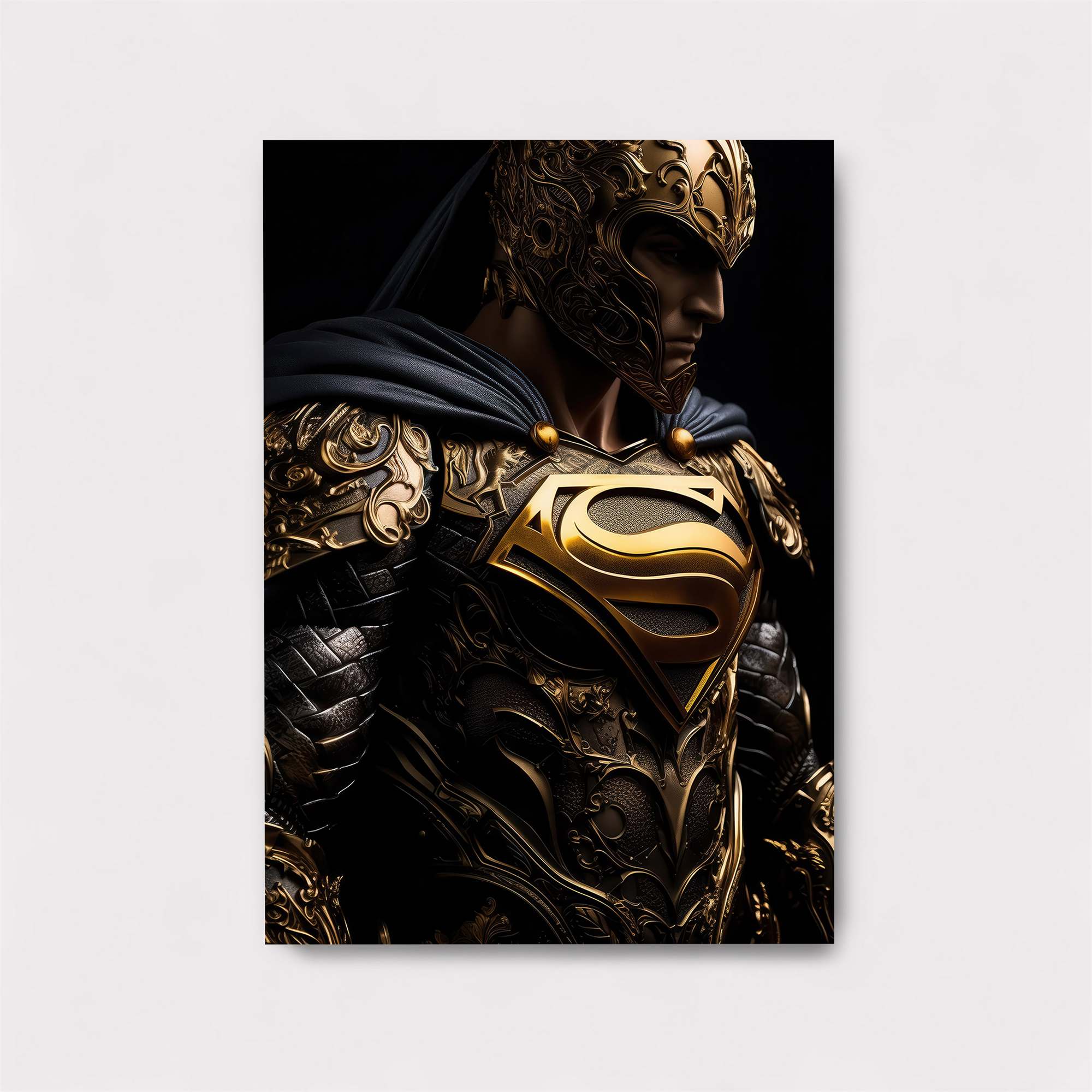 Superman Regal Safe Wall Magnetic / M