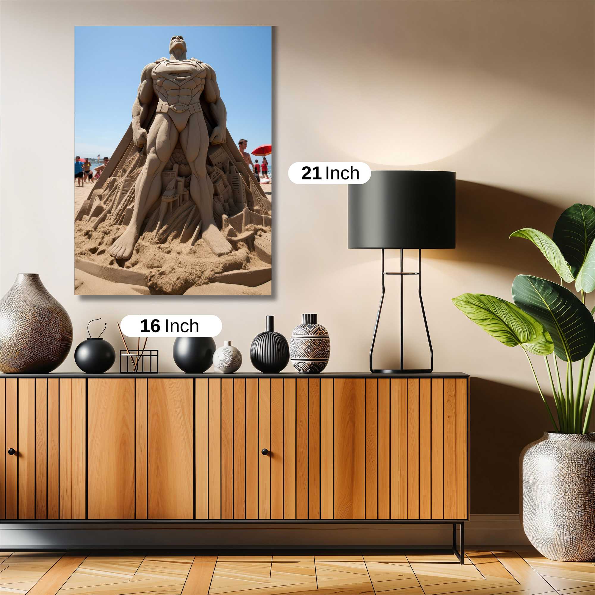 Superman Serenity Safe Wall Magnetic / M