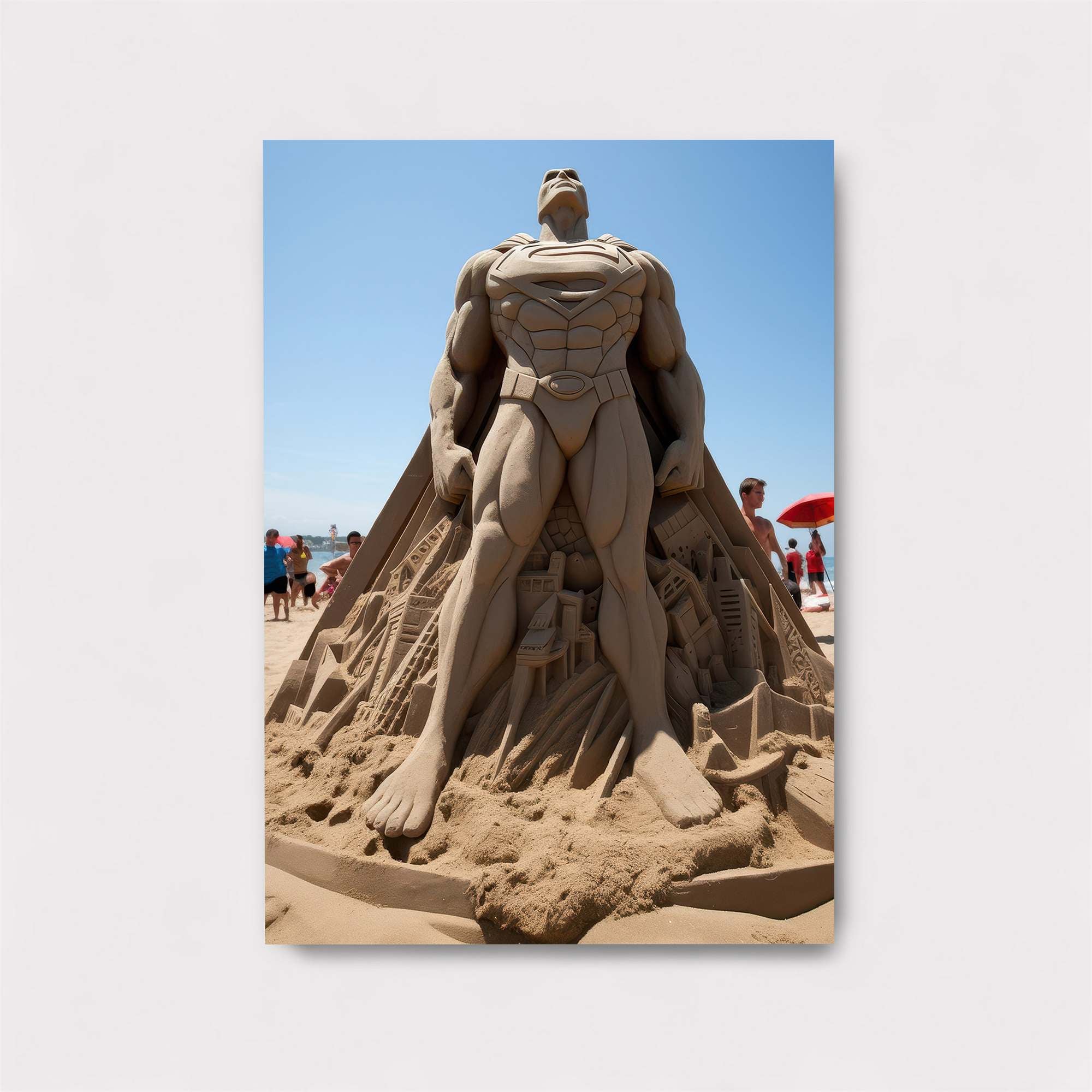 Superman Serenity Safe Wall Magnetic / M
