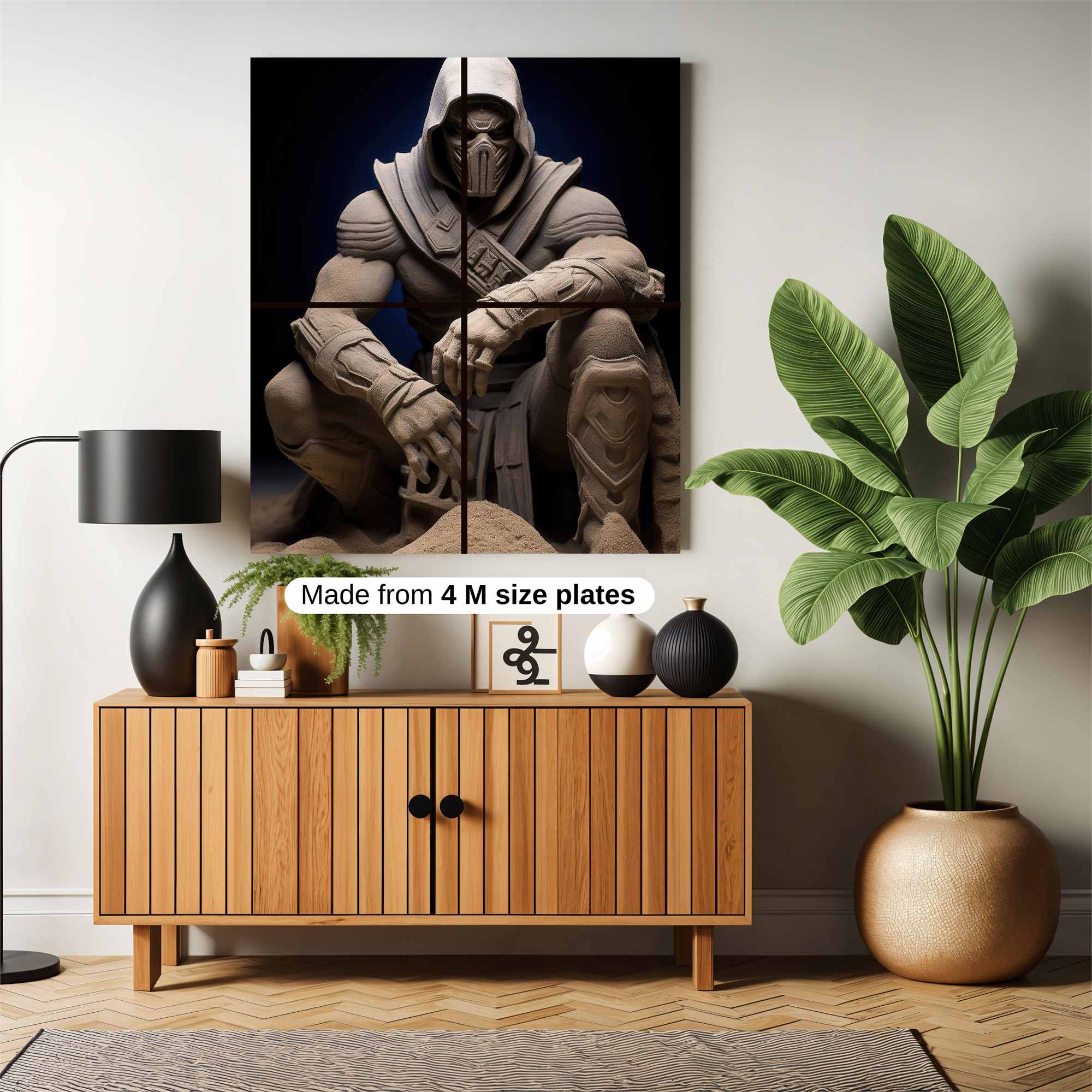 Scorpion Brooding Safe Wall Magnetic / M