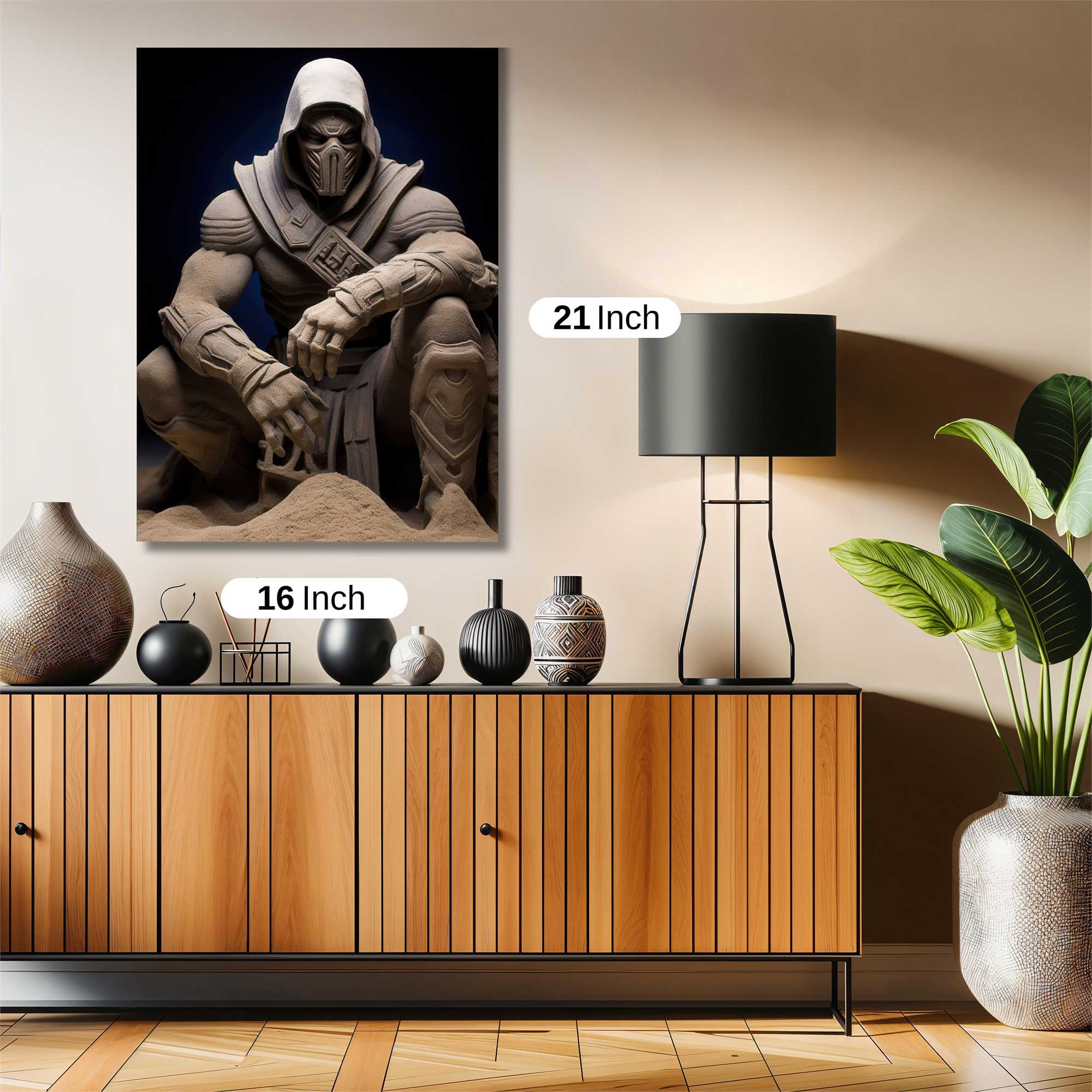 Scorpion Brooding Safe Wall Magnetic / M