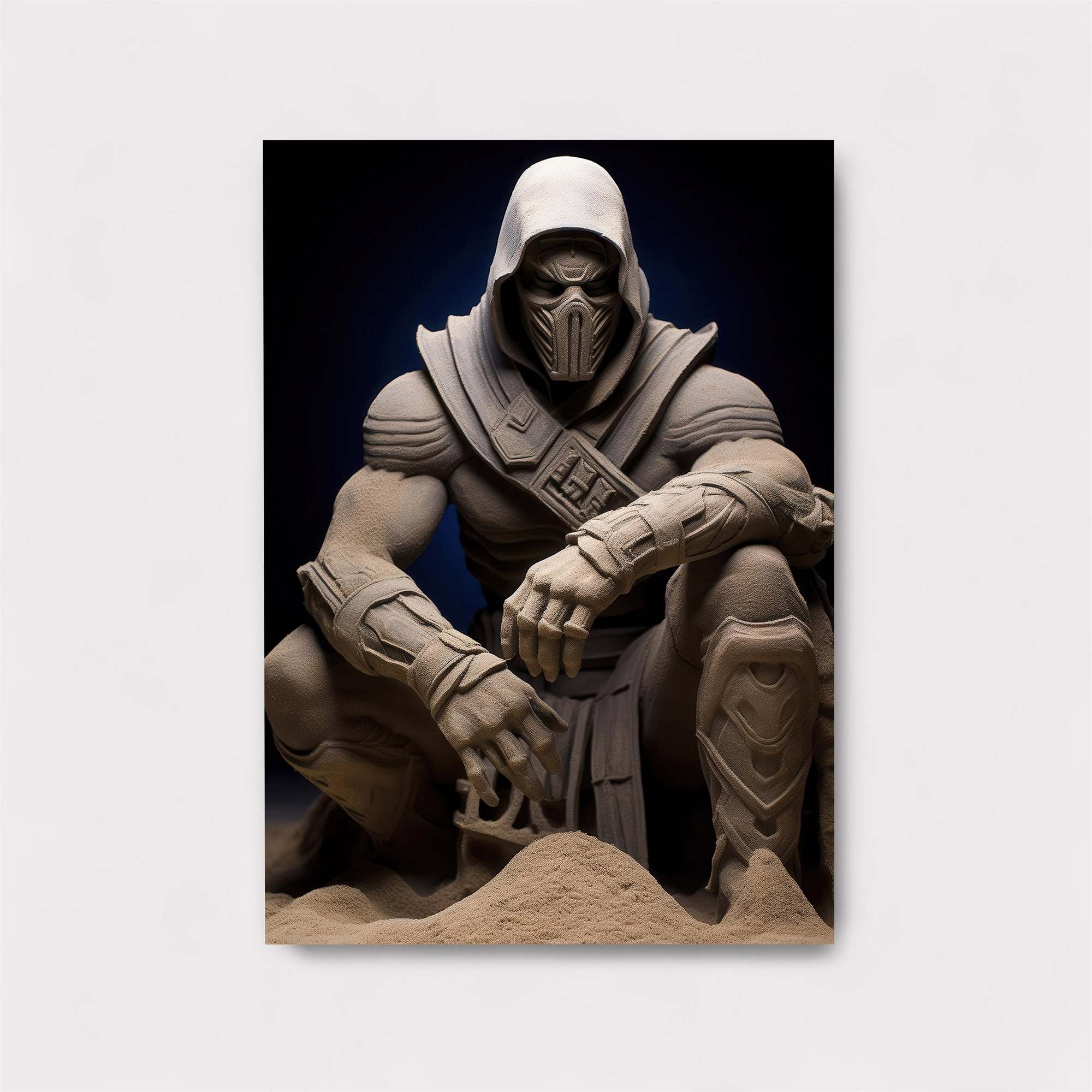 Scorpion Brooding Safe Wall Magnetic / M