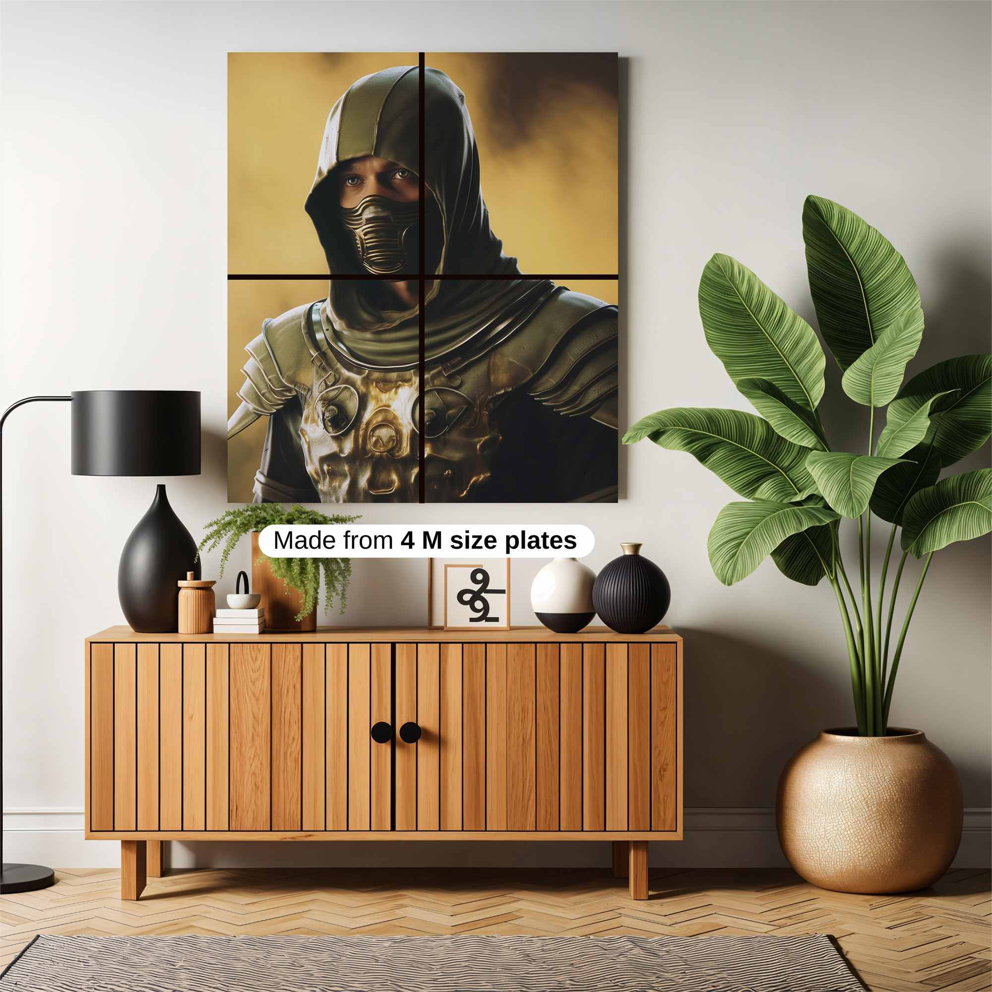 Assassin Enigmatic Safe Wall Magnetic / M