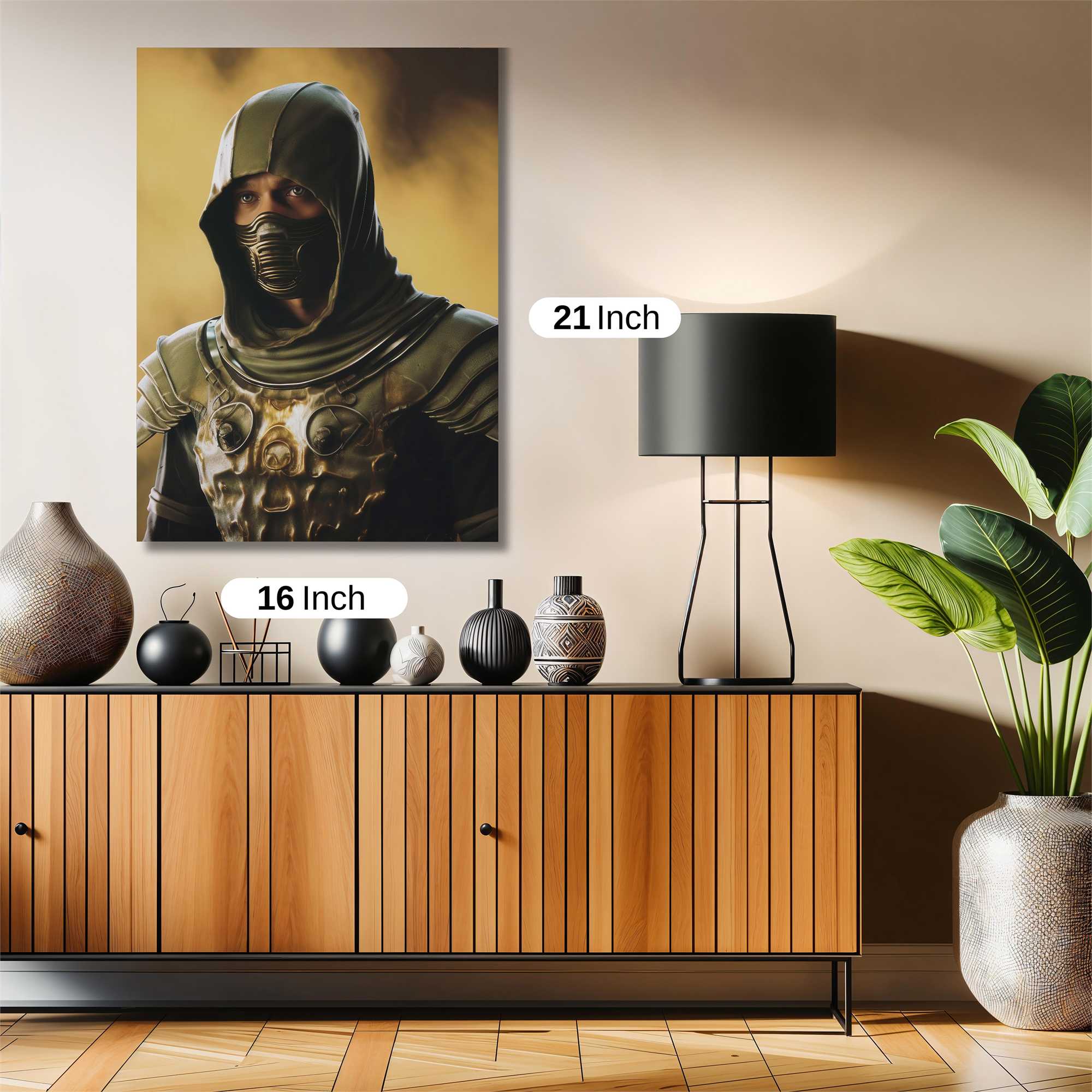 Assassin Enigmatic Safe Wall Magnetic / M