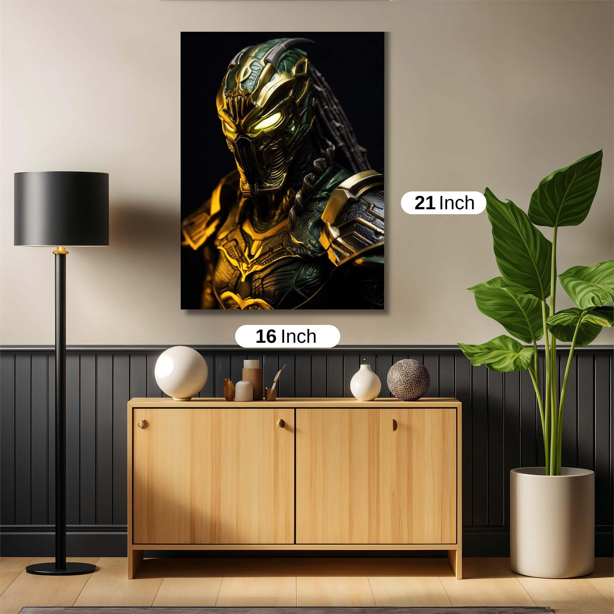 Predator Regal Safe Wall Magnetic / M