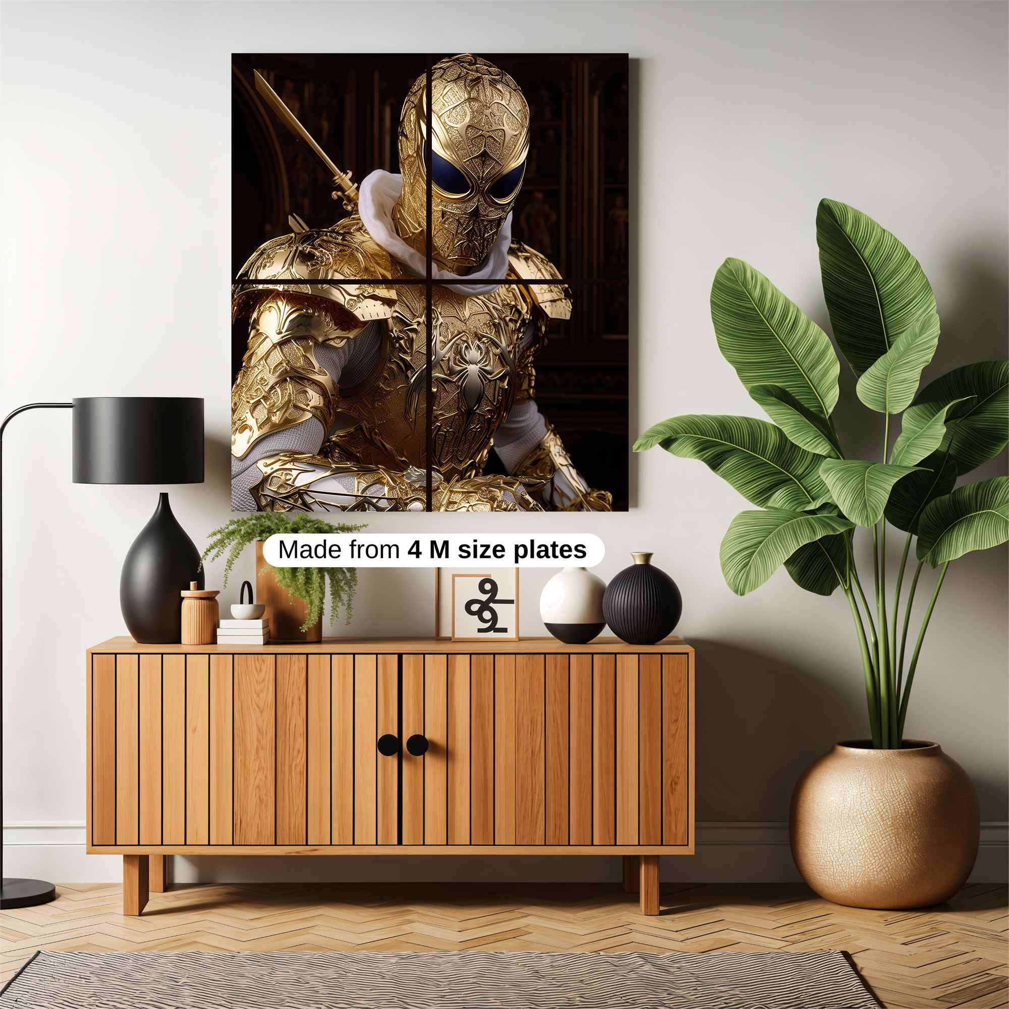 Spider Regal Safe Wall Magnetic / M