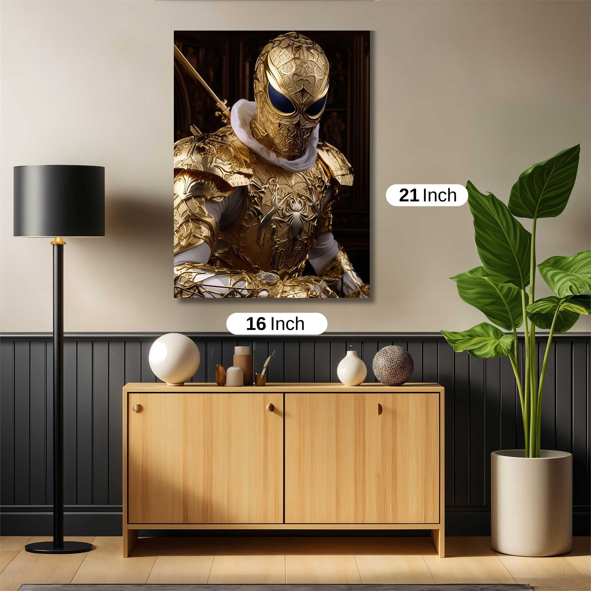 Spider Regal Safe Wall Magnetic / M