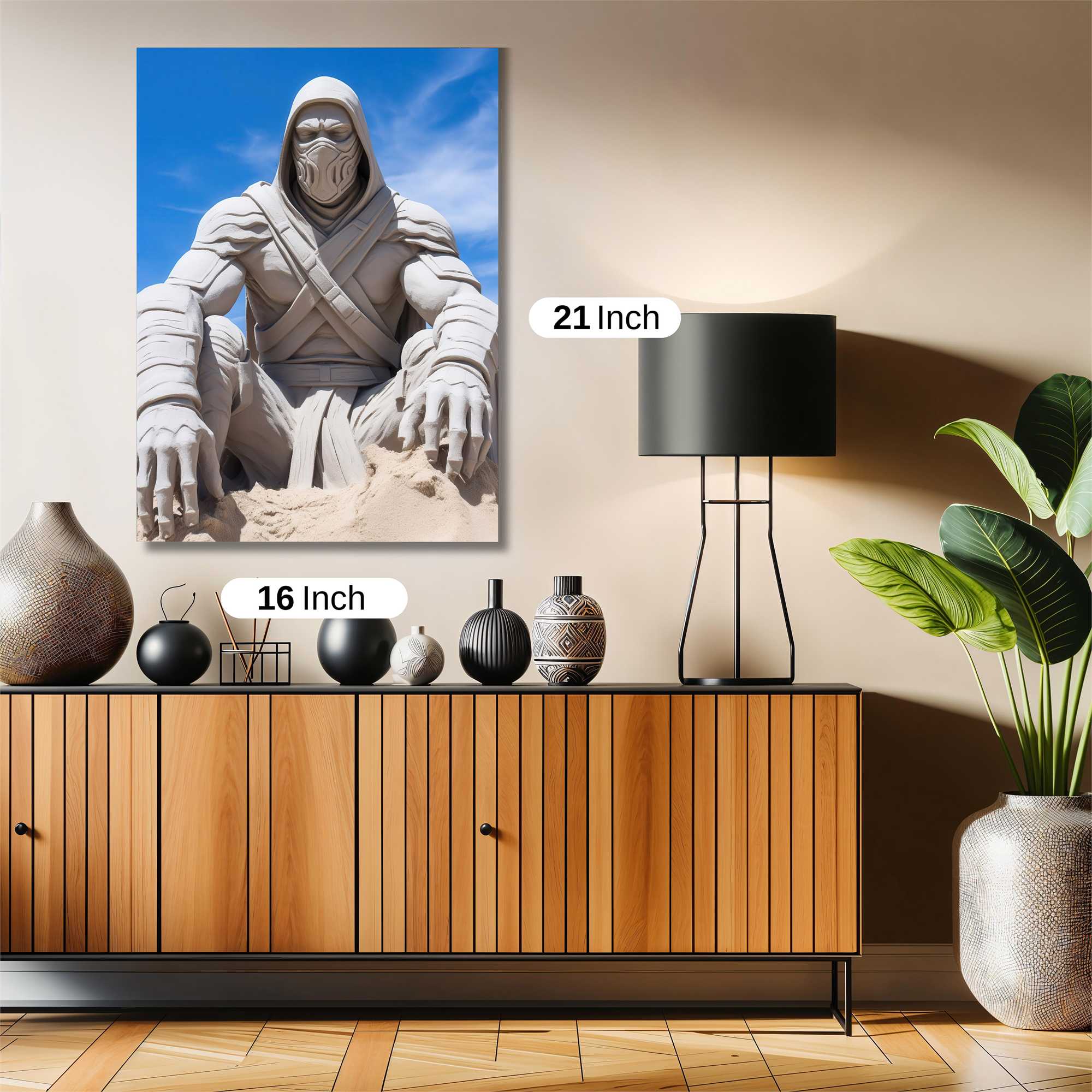 Scorpion Serenity Safe Wall Magnetic / M