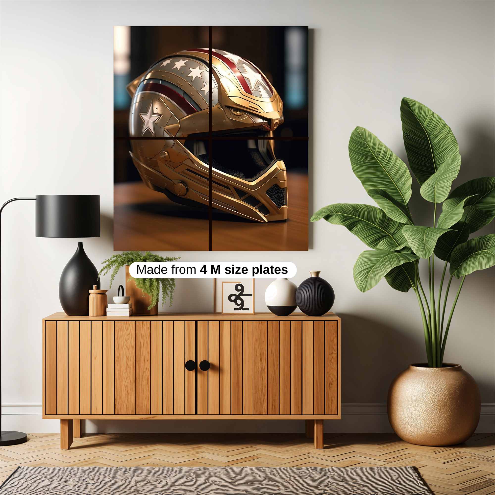 Captain Regal Safe Wall Magnetic / M