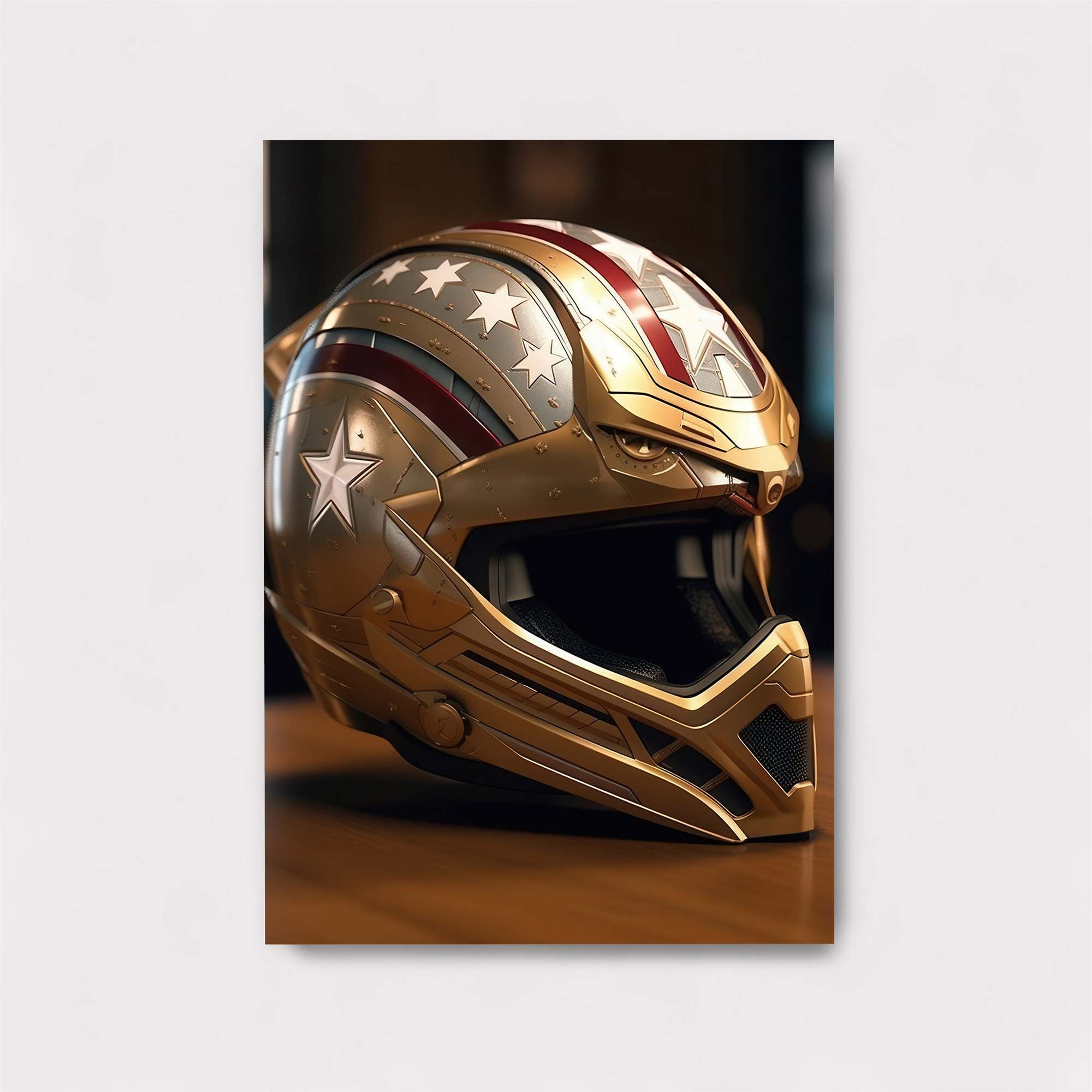 Captain Regal Safe Wall Magnetic / M