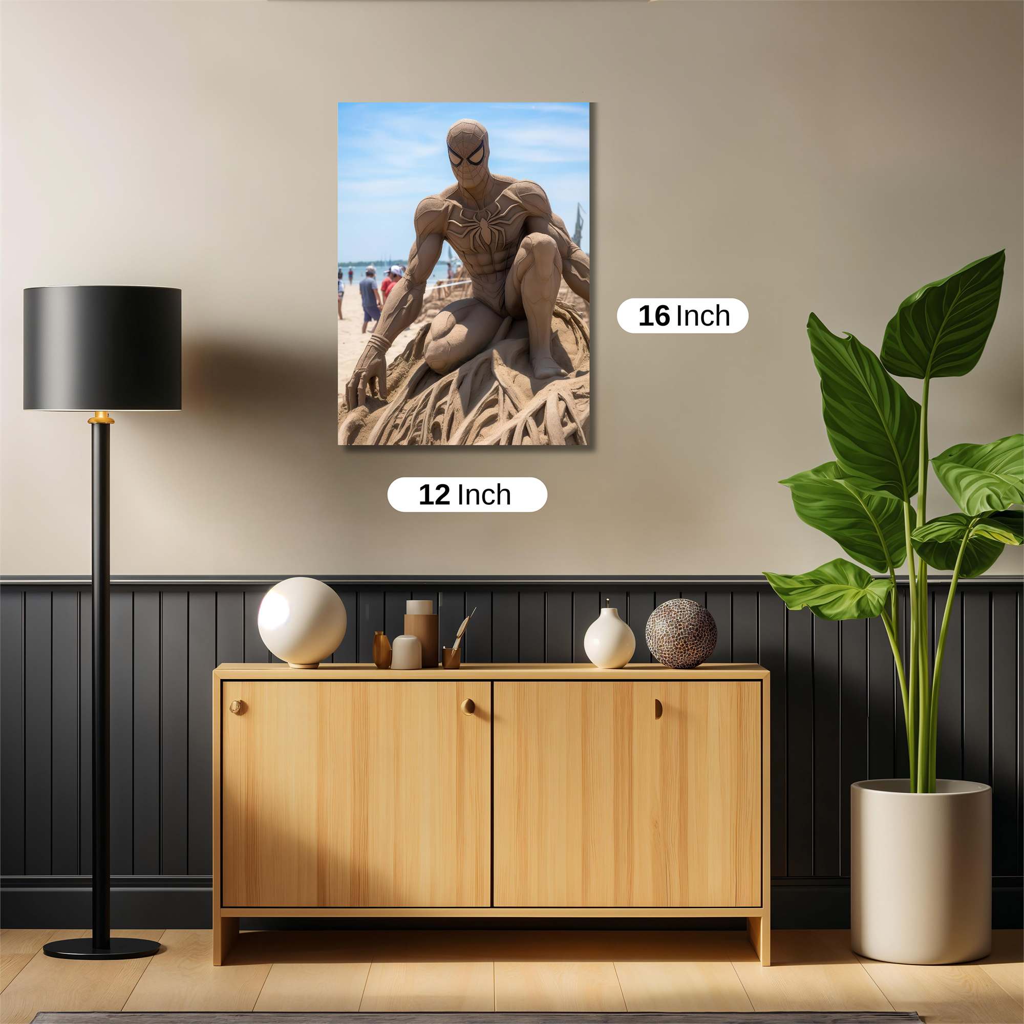 Spidey Serenity Safe Wall Magnetic / M