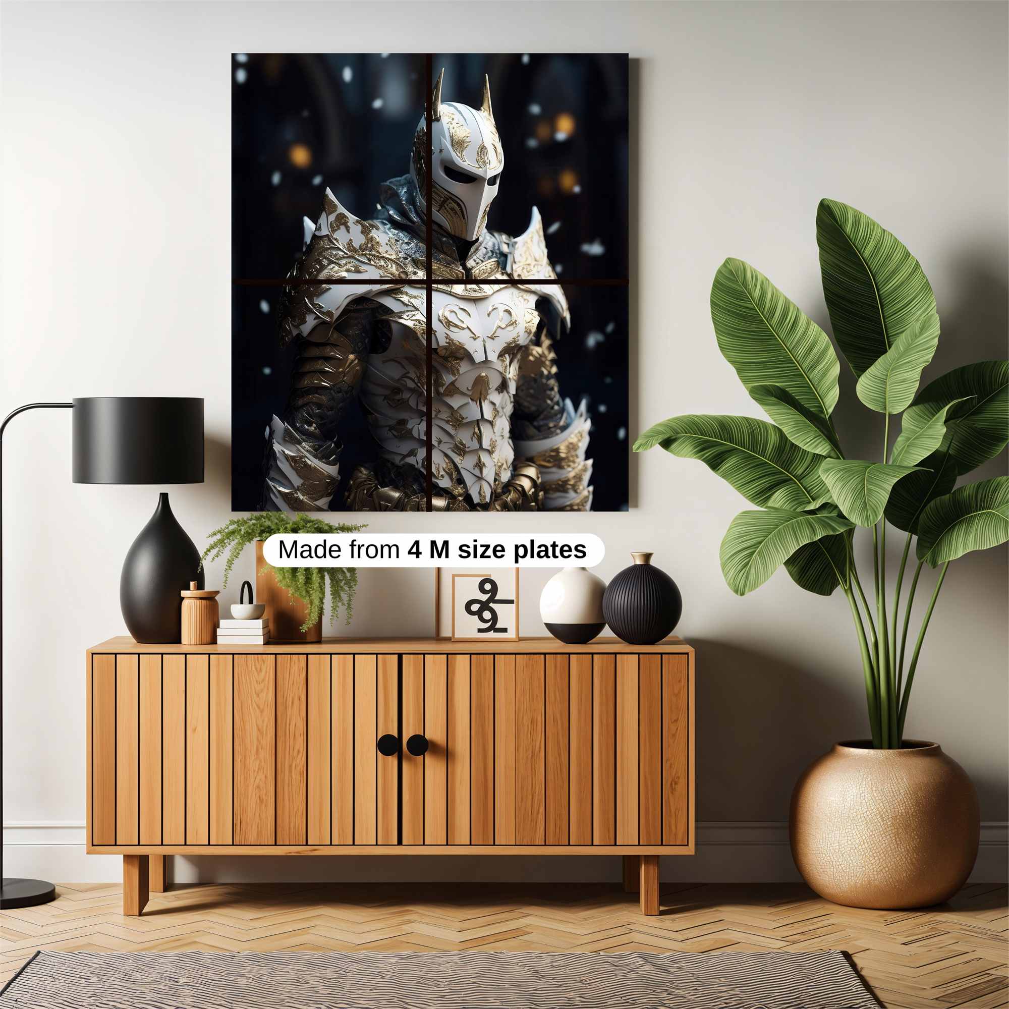 Knight Serene Safe Wall Magnetic / M
